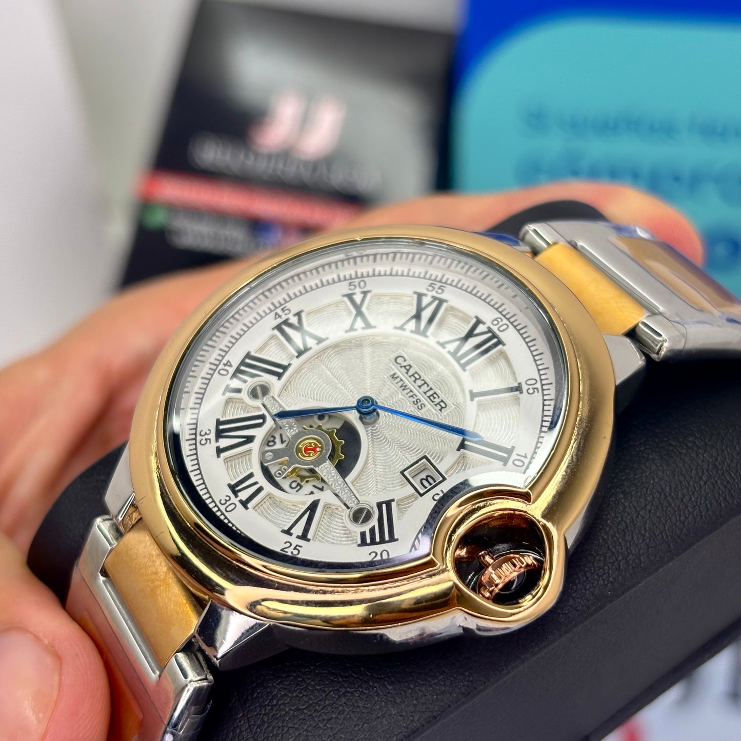 CARTIER TORBILLON PARA HOMBRE REF-BIORD