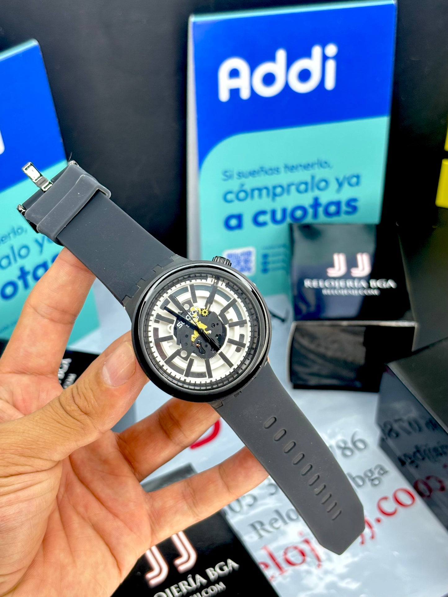 SWATCH SB0 NEGRO PARA HOMBRE REF-NN