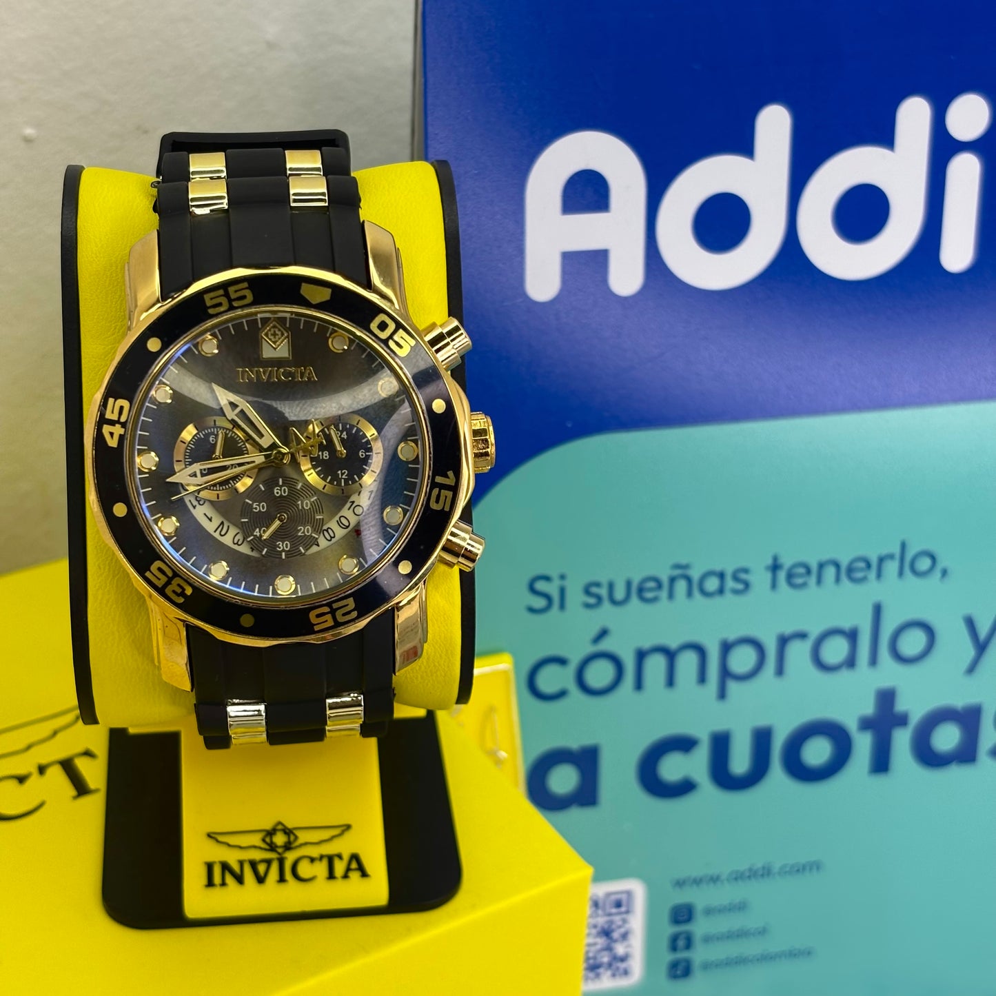 INVICTA PRO DIVER FUNCIONAL PARA HOMBRE REF-NFJ