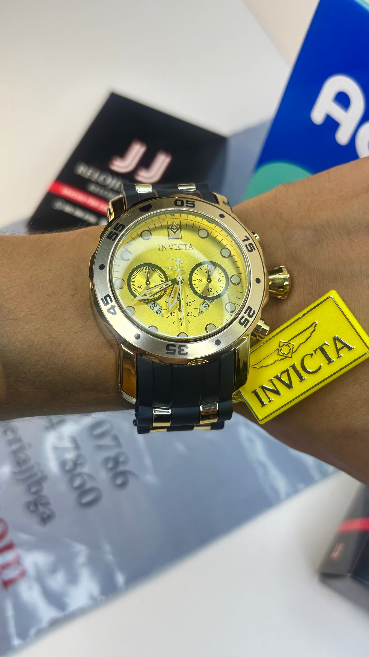 INVICTA PRO DIVER PARA HOMBRE REF-ND