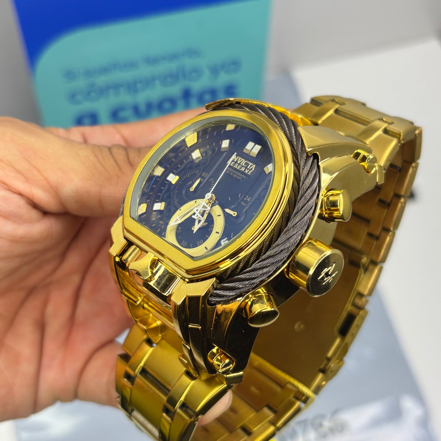 INVICTA BOLT ZEUS ARO FUNCIONAL PARA HOMBRE REF-DN