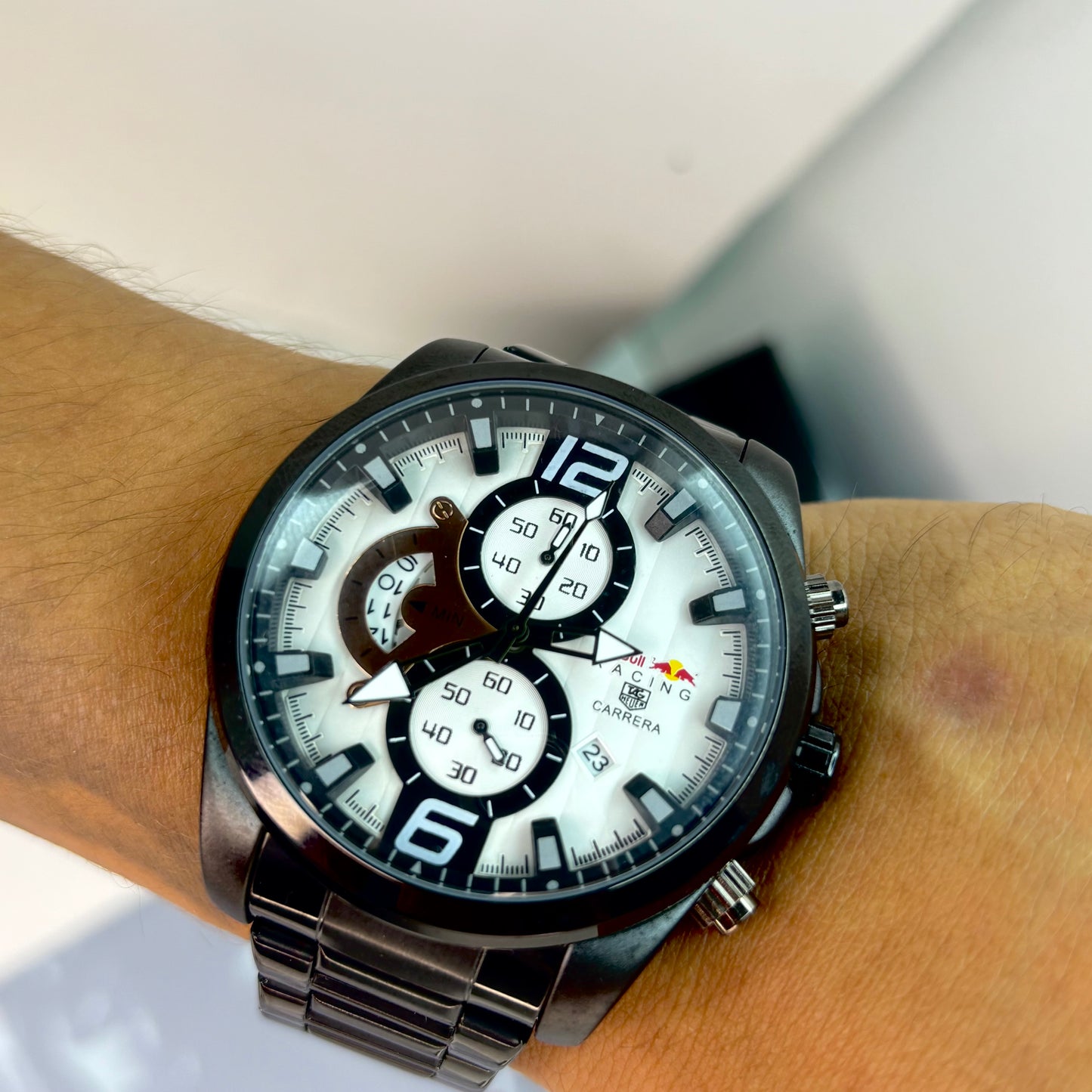 TAG HEUER CR7 FUNCIONAL EN ACERO PARA HOMBRE REF-NB