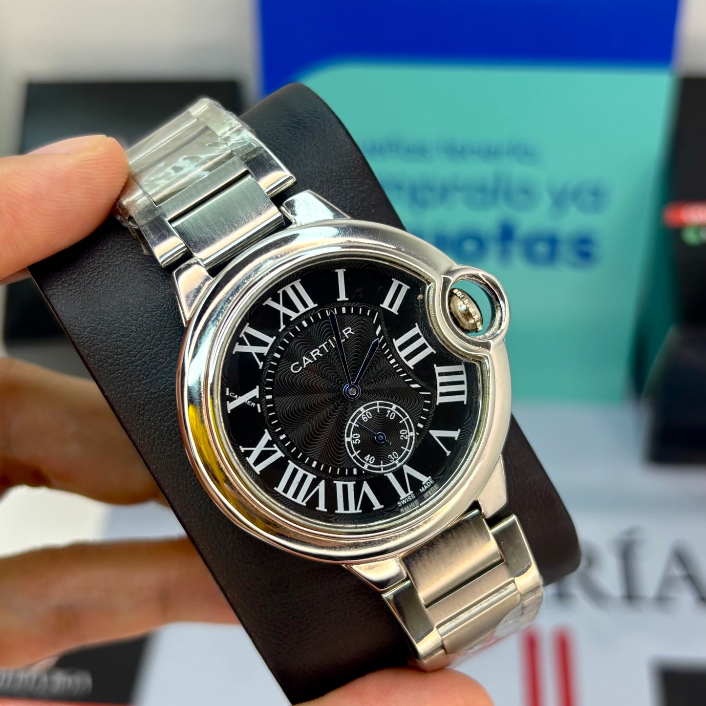 CARTIER ROMANO CLAS PARA HOMBRE REF-PN