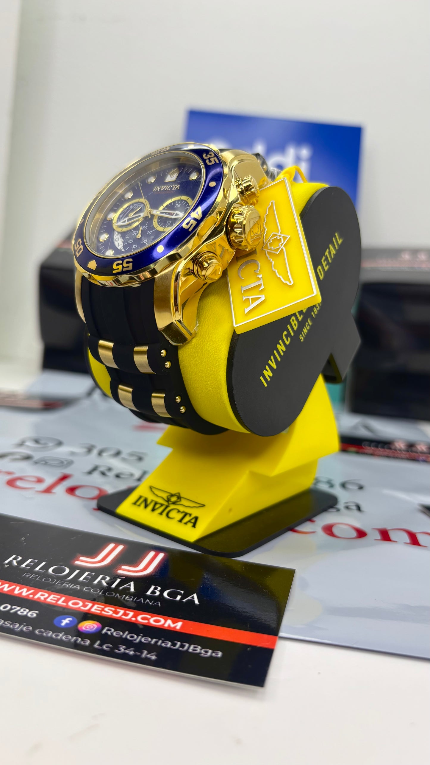 INVICTA PRO DIVER ORIGINAL PARA HOMBRE REF- 6983