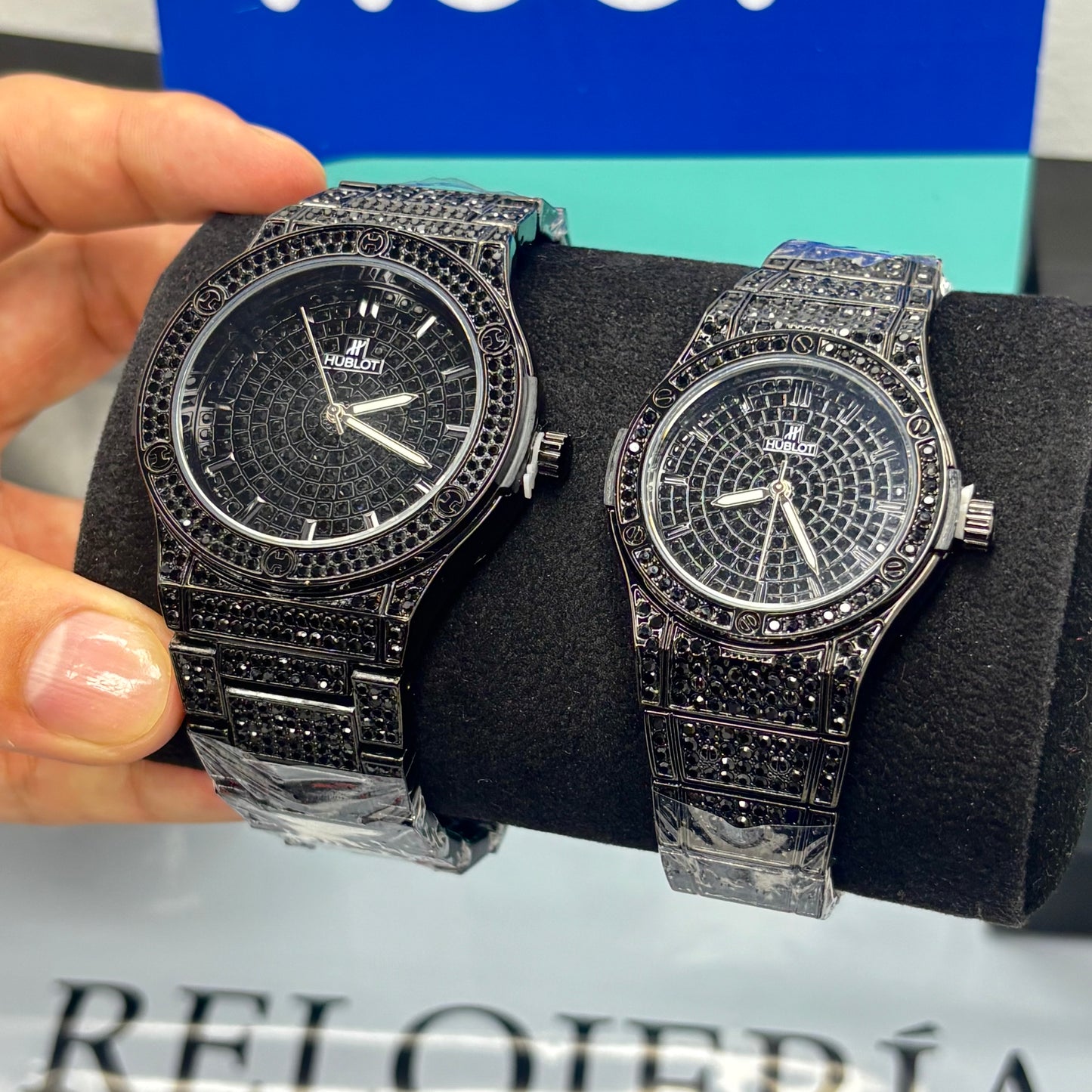 PAREJA HUBLOT CUB 882888 UNISEX REF-N