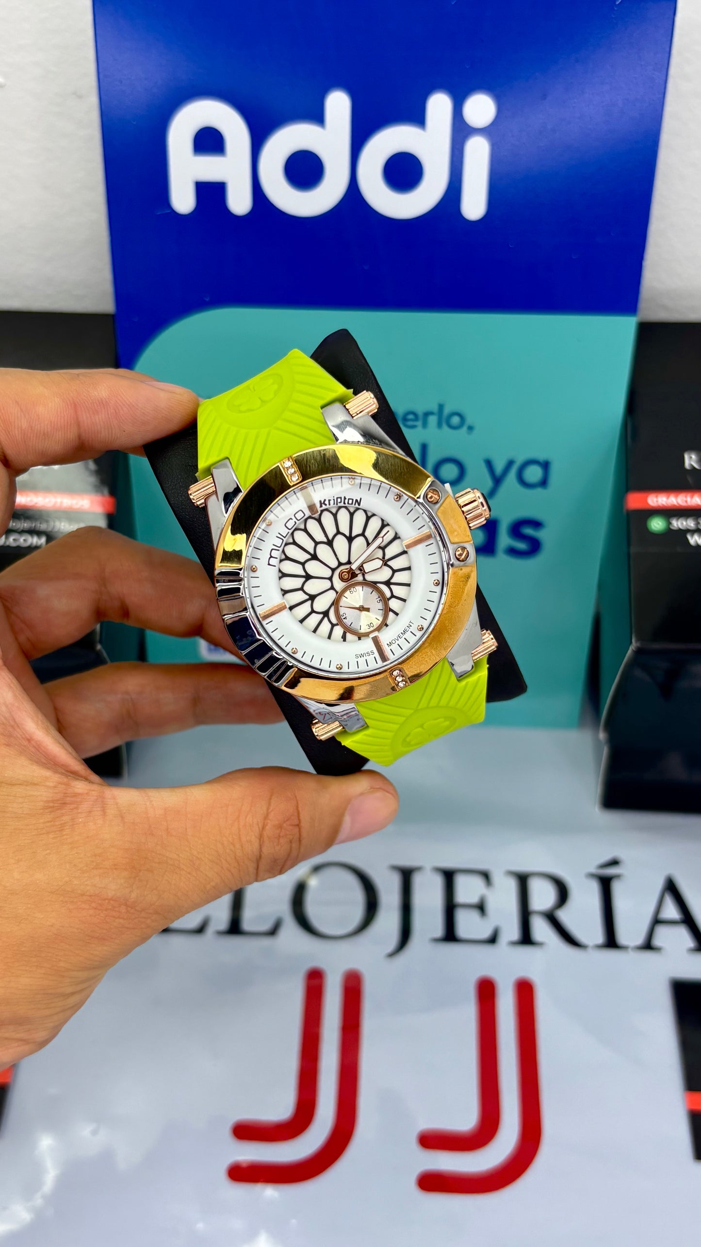 MULCO KRIPTON UNISEX REF-V