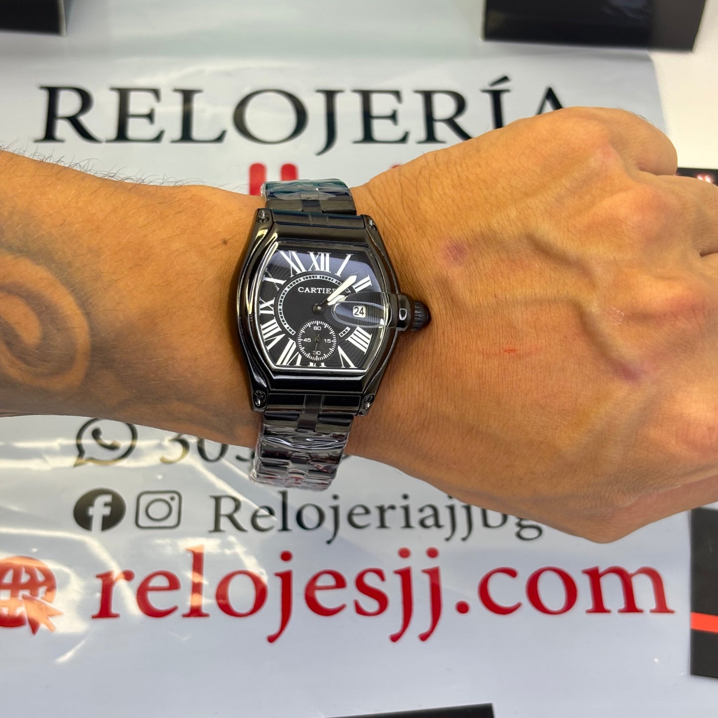 CARTIER ROADSTER PARA HOMBRE REF-N