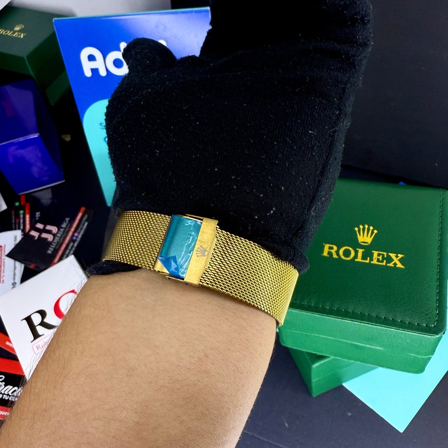 RIX DAY DATE MALLA PARA HOMBRE - REF-Dv