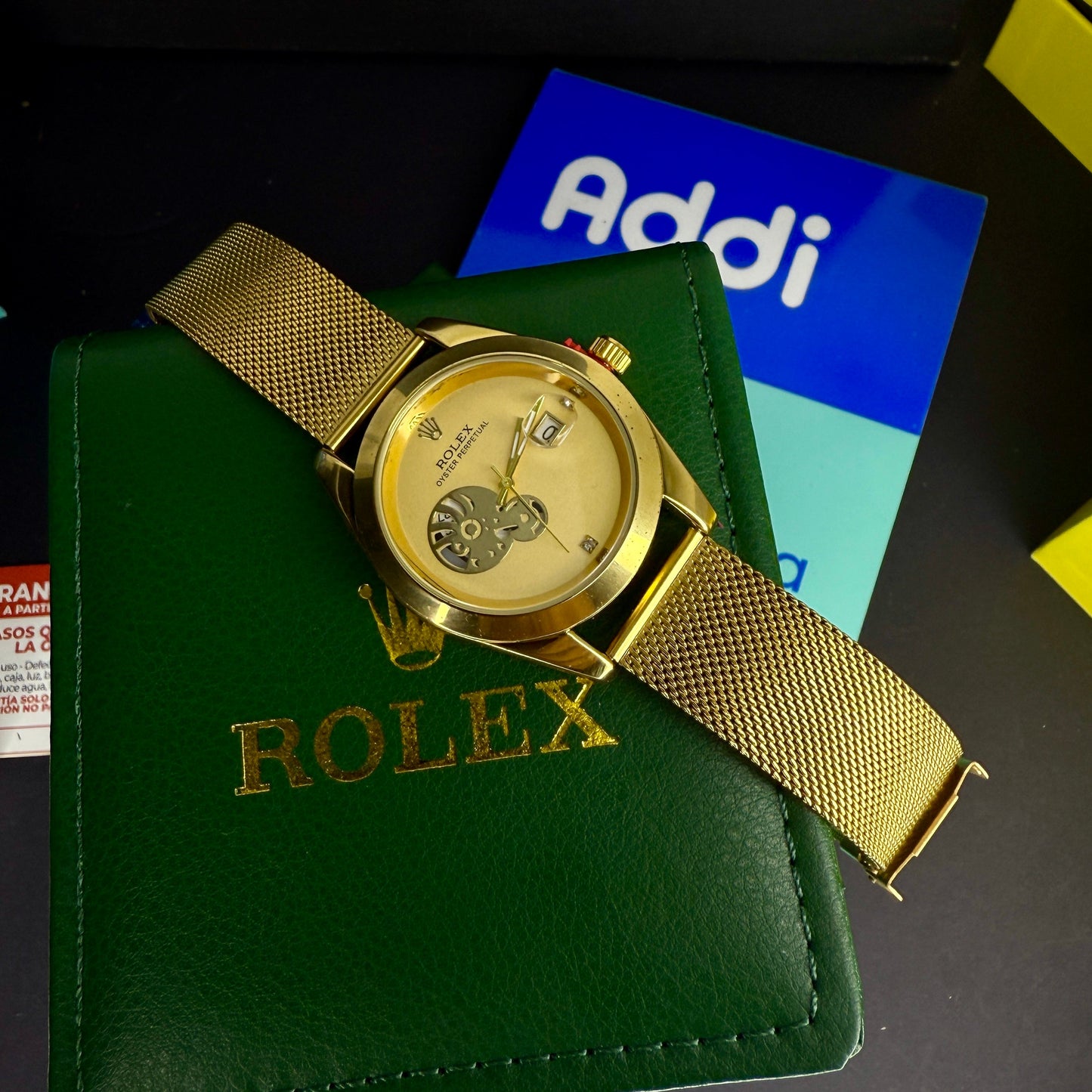 RIX DAY DATE MALLA PARA HOMBRE - REF-DD