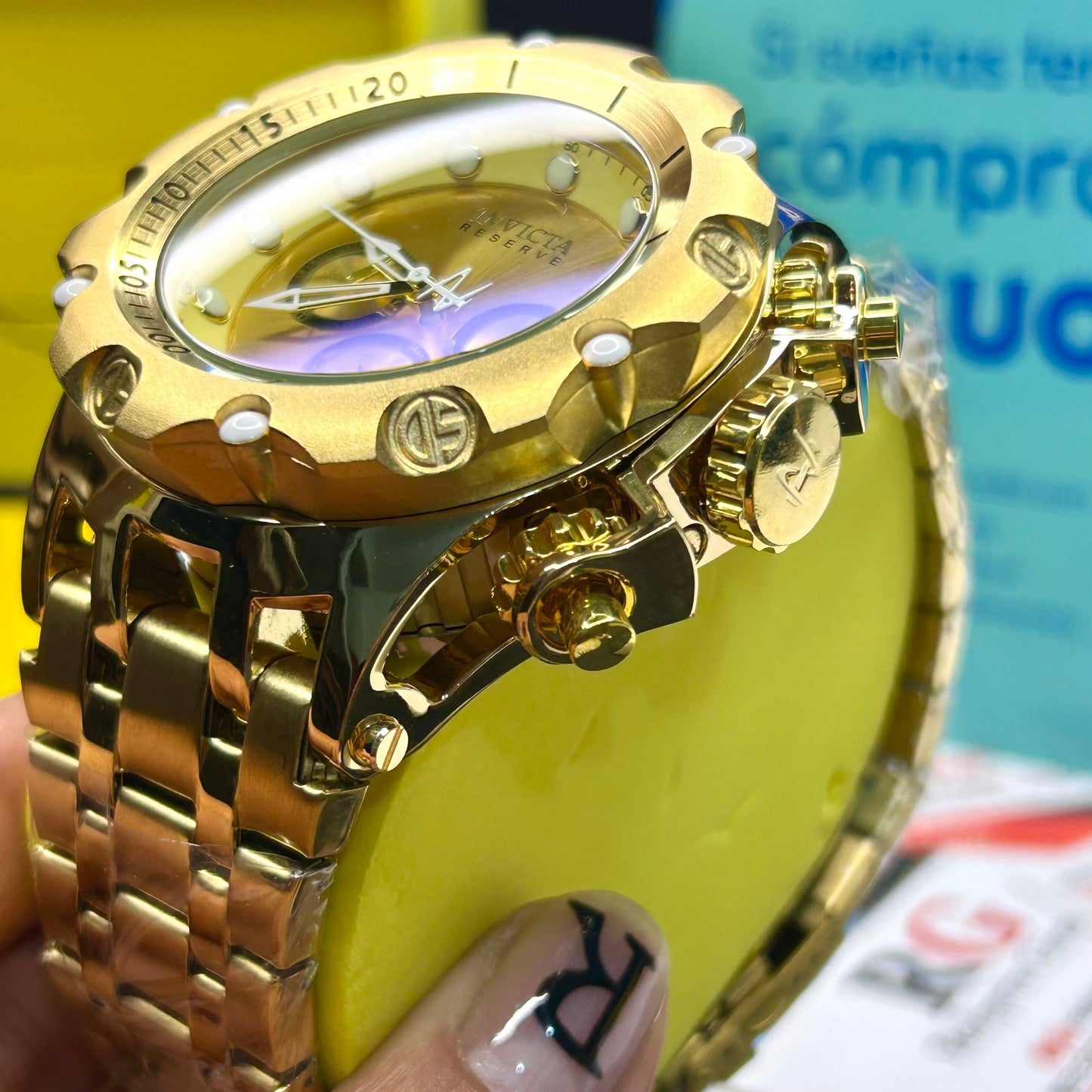 INVICTA VENOM FUNCIONAL PARA HOMBRE REF-DD