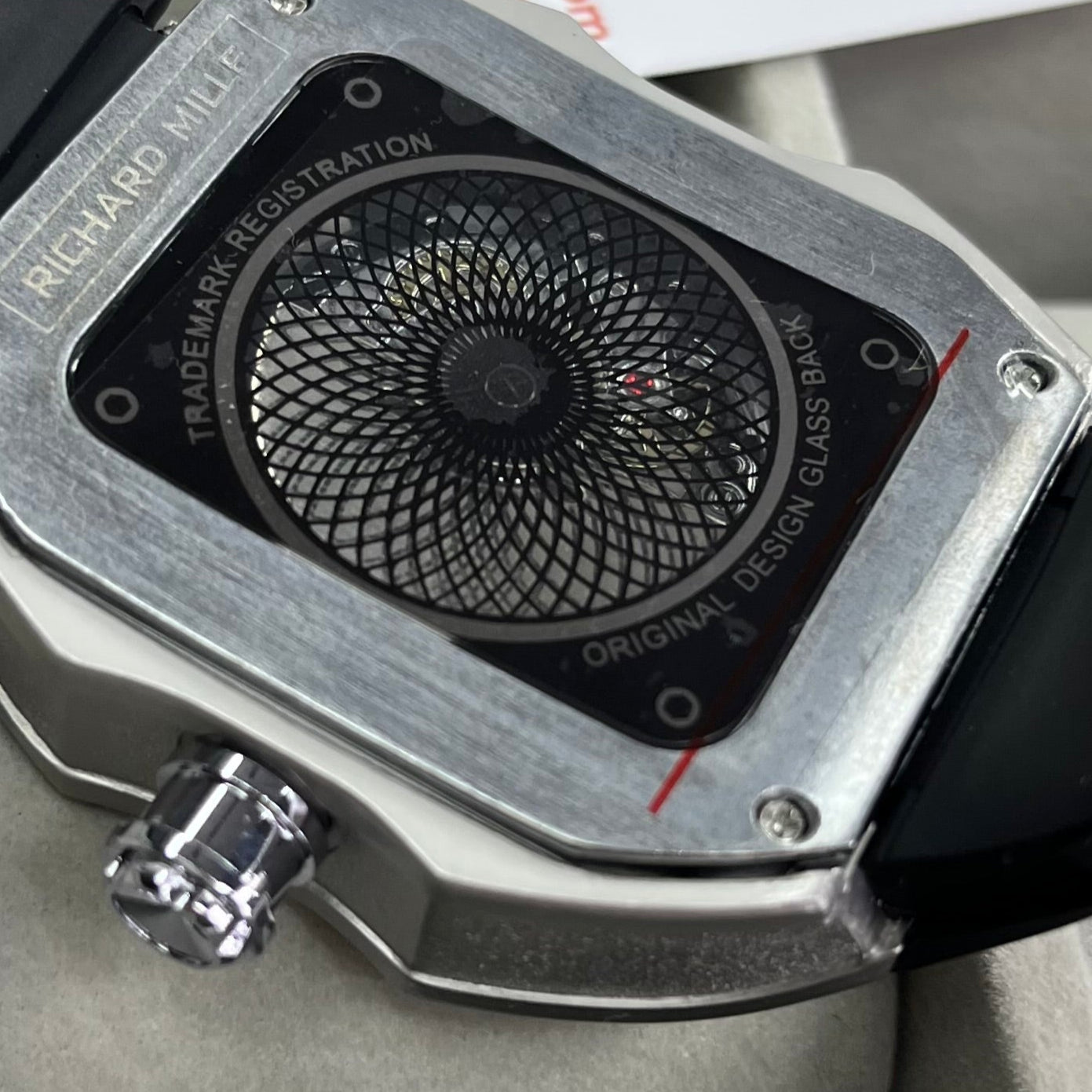 RICHARD MILLER SIMULACION AUTOMATICO PARA HOMBRE REF-NP