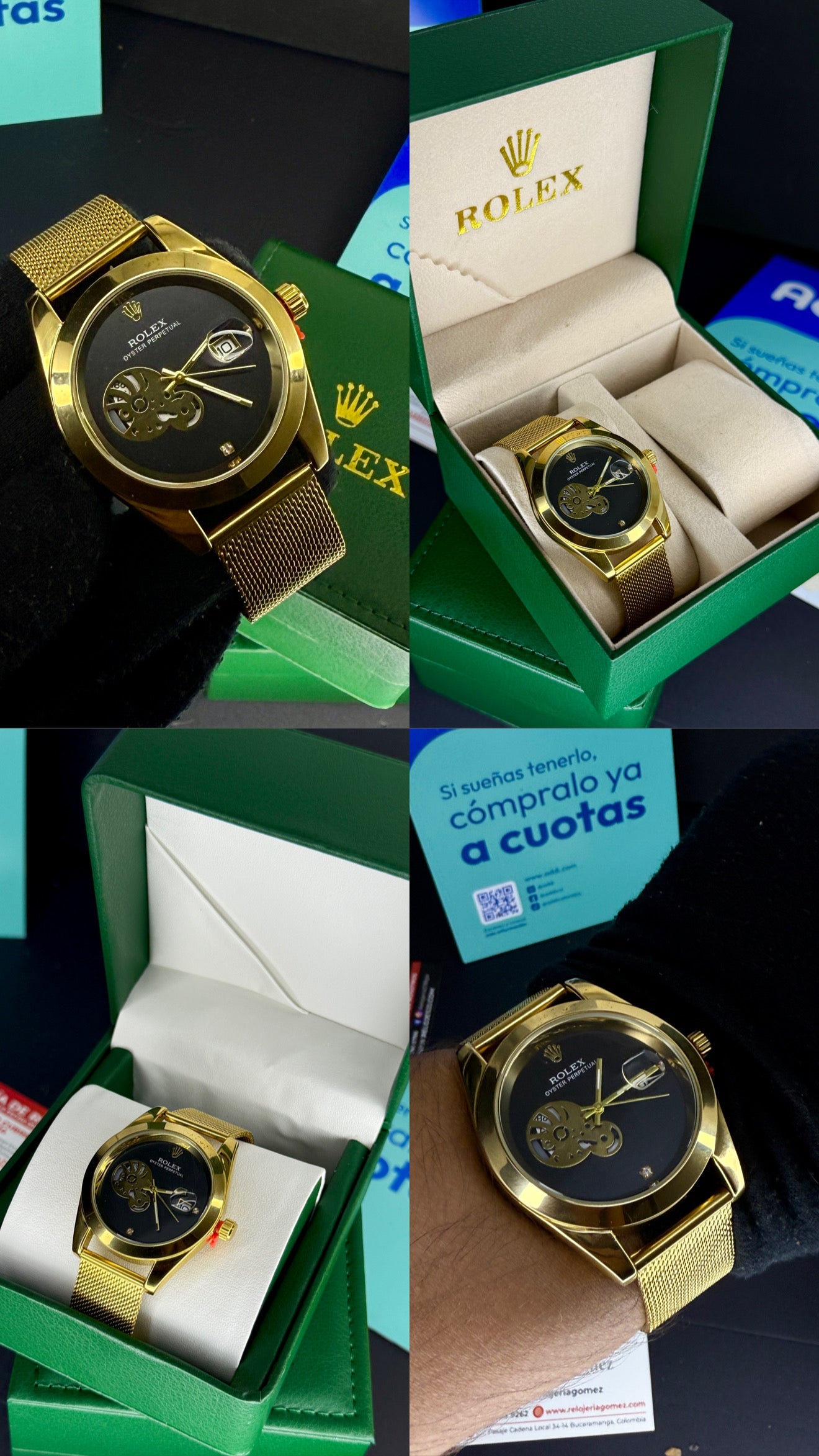 RIX DAY DATE MALLA PARA HOMBRE - REF-DN