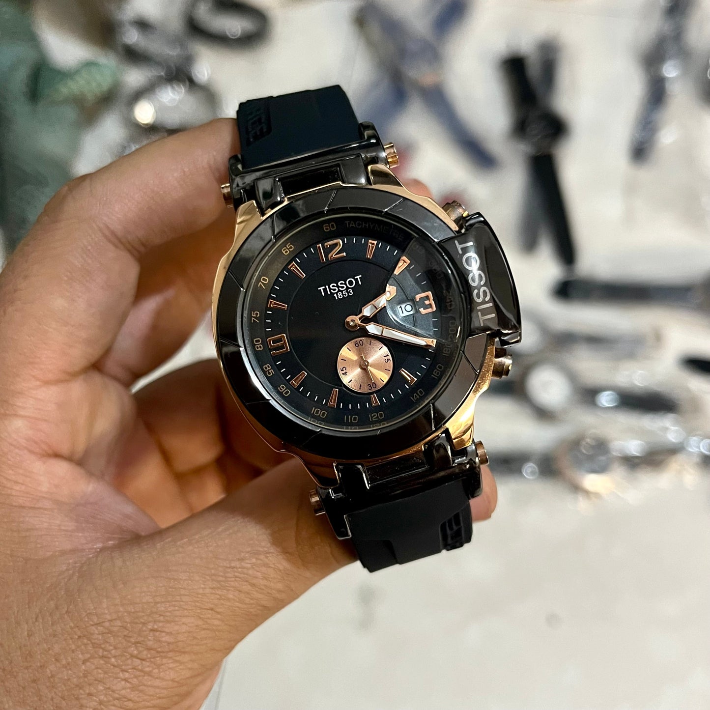 TISSOT T-RACE PARA HOMBRE REF-MNP