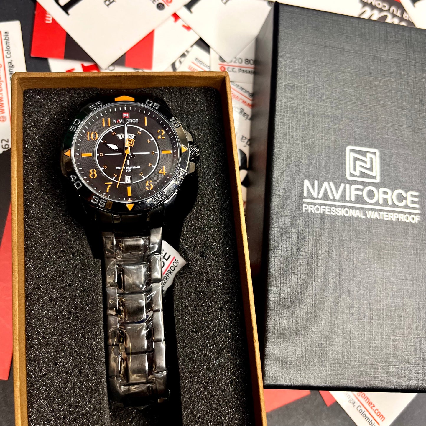 NAVIFORCE ORIGINAL PARA HOMBRE REF NF9204-NRA