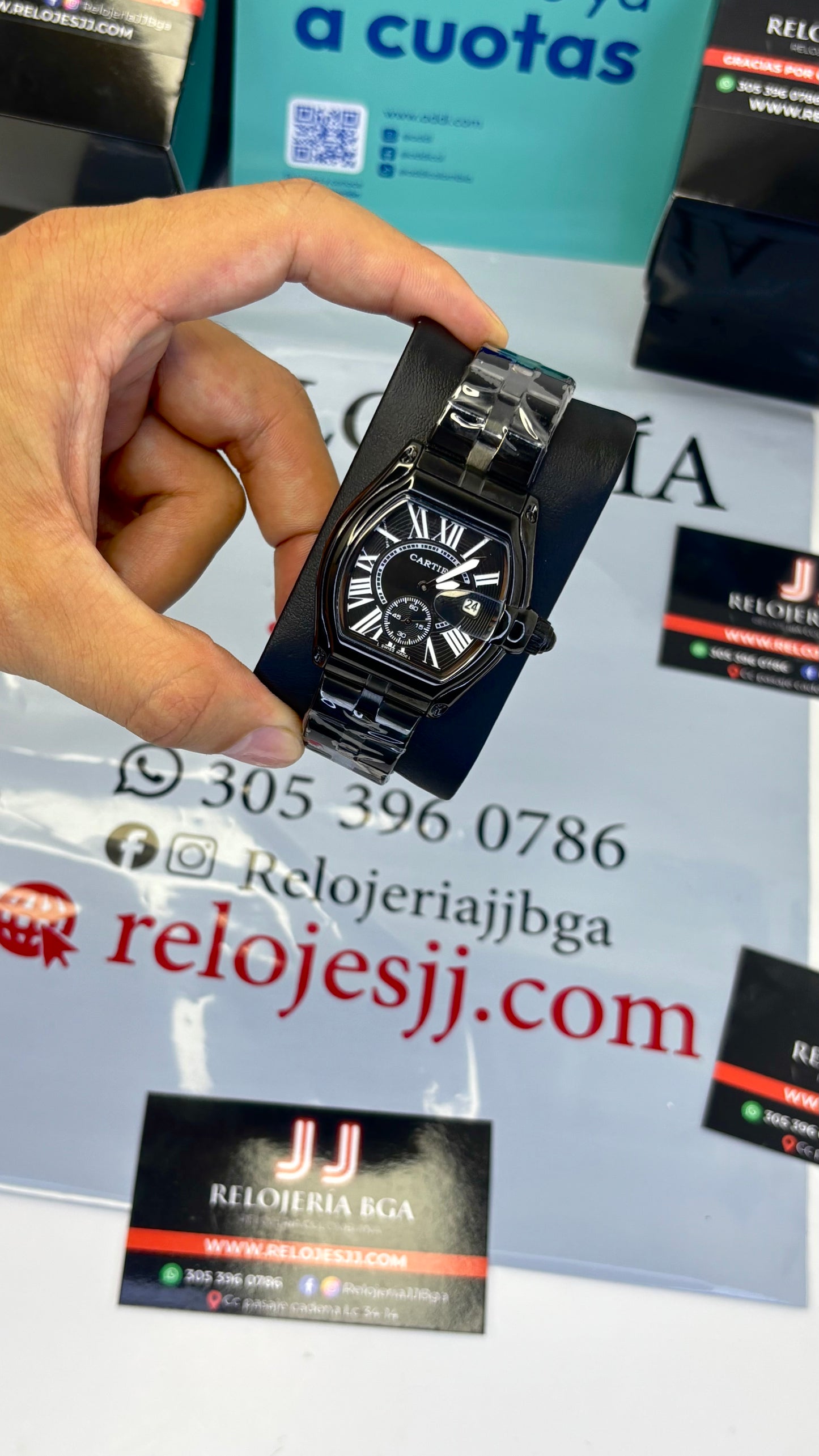 CARTIER ROADSTER PARA HOMBRE REF-N