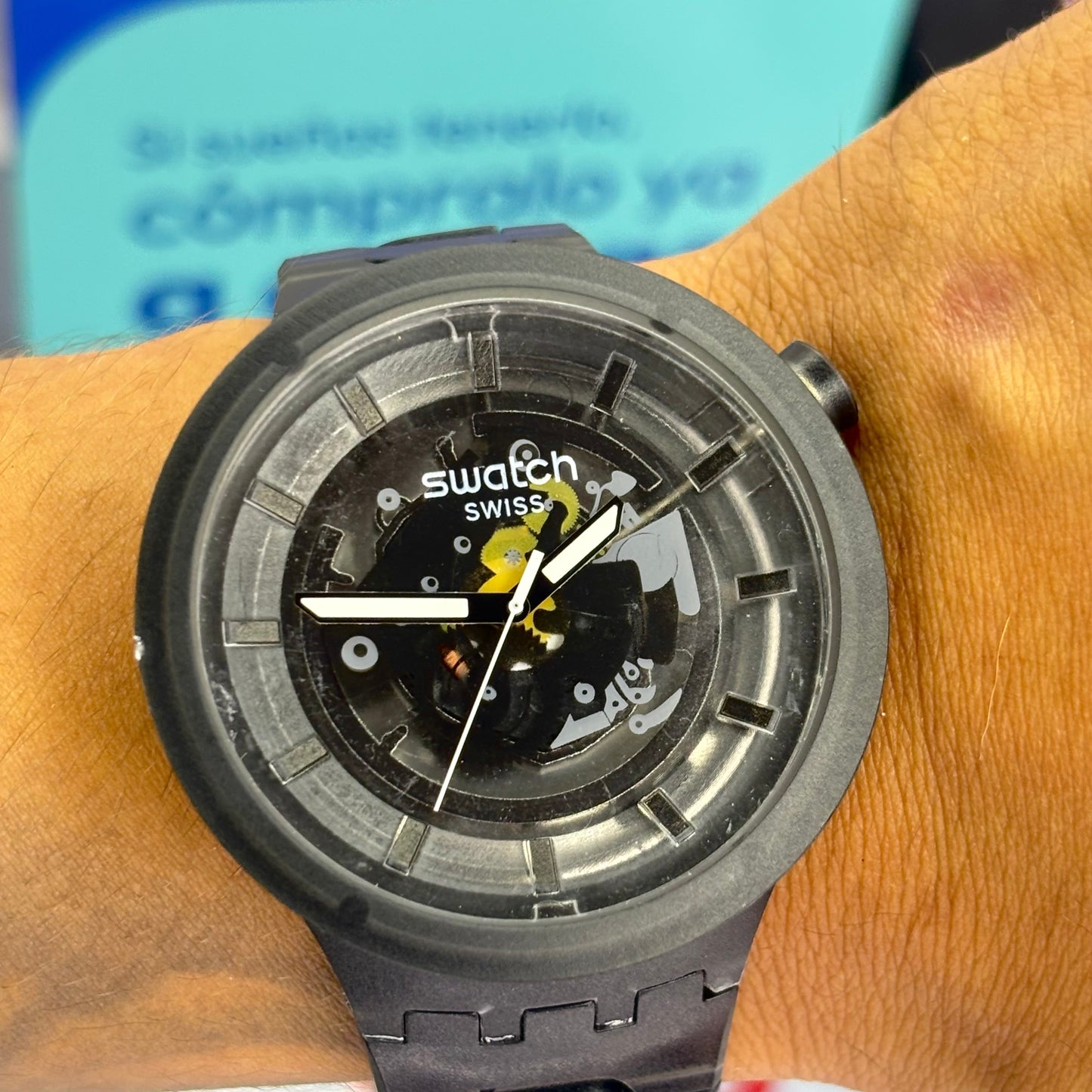 SWATCH NEW G PARA HOMBRE REF-N