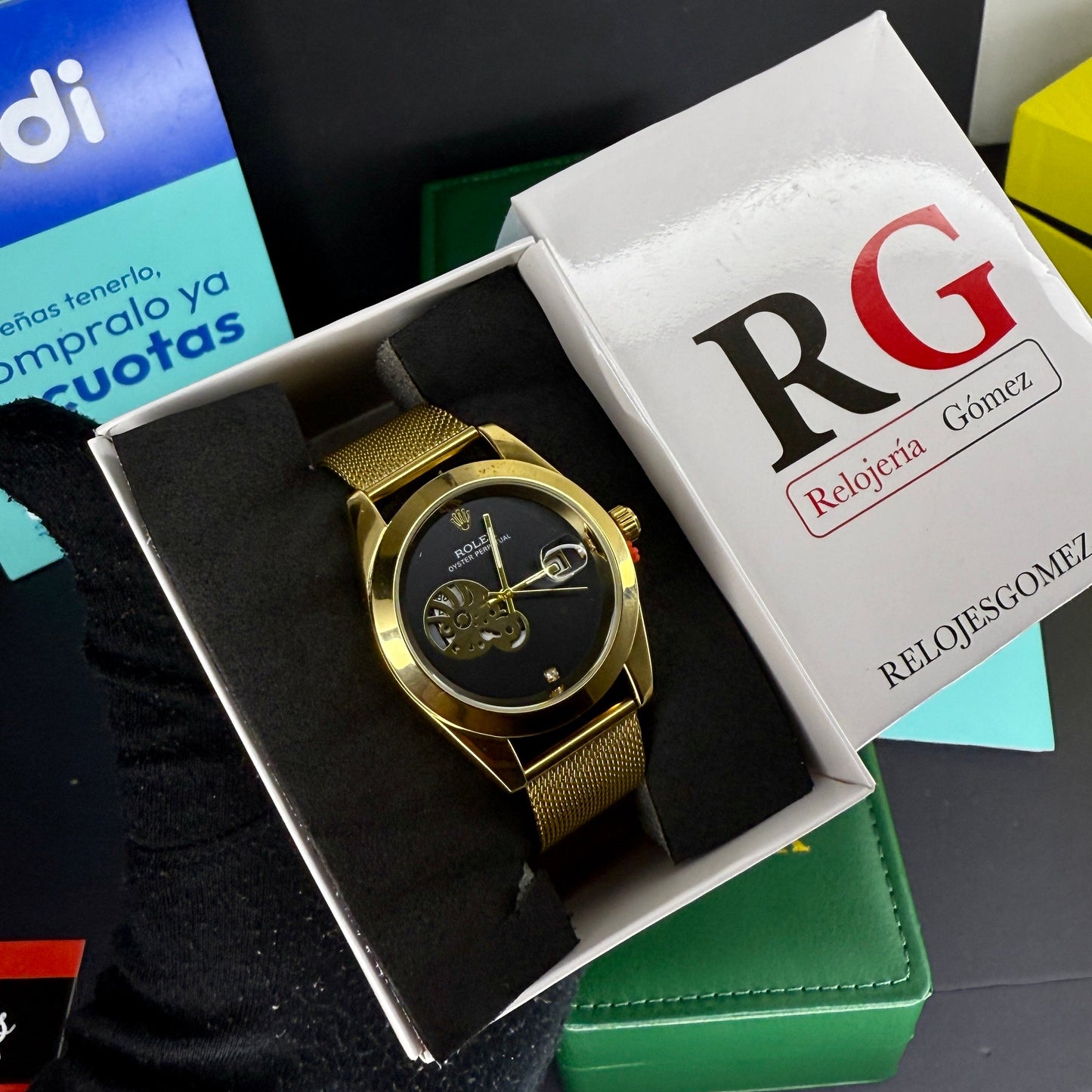 RIX DAY DATE MALLA PARA HOMBRE - REF-DN