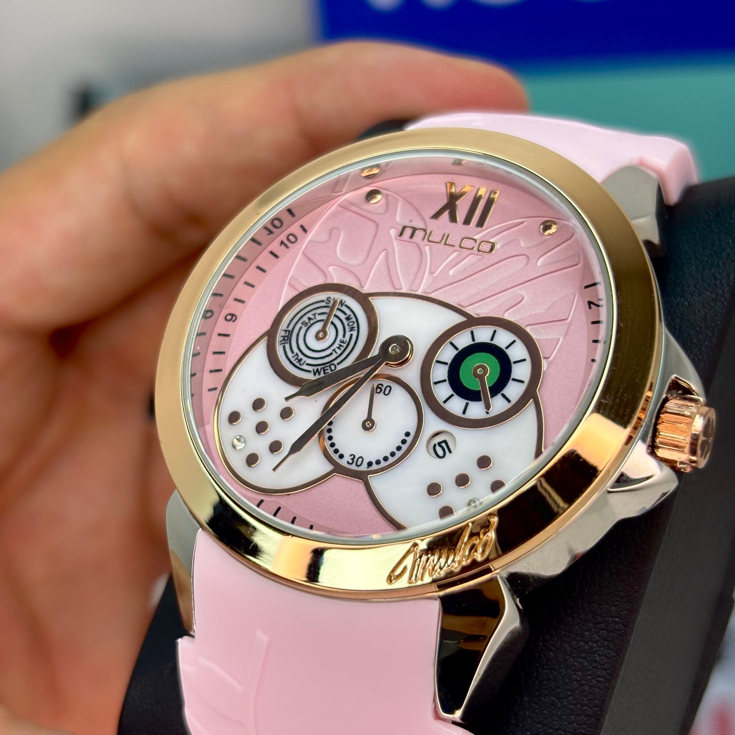 MULCO ROSA DAMA REF-MOS1-RR