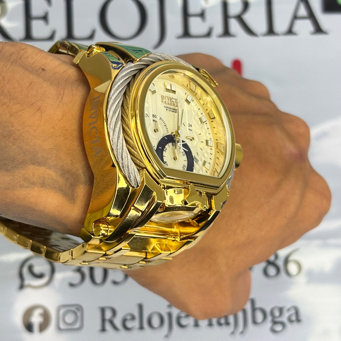 INVICTA BOLT ZEUS ARO FUNCIONAL PARA HOMBRE REF-DB