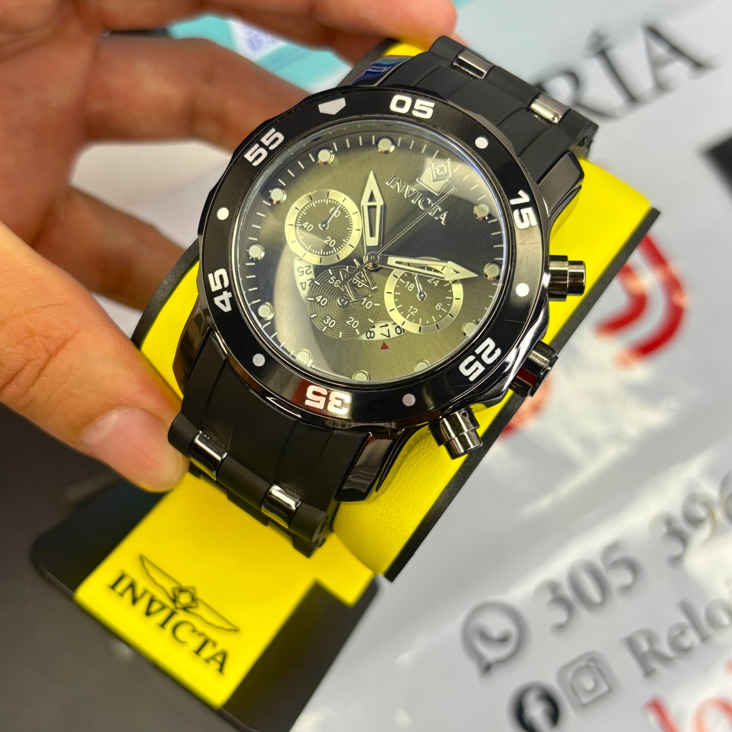 INVICTA PRO DIVER PARA HOMBRE REF-NN