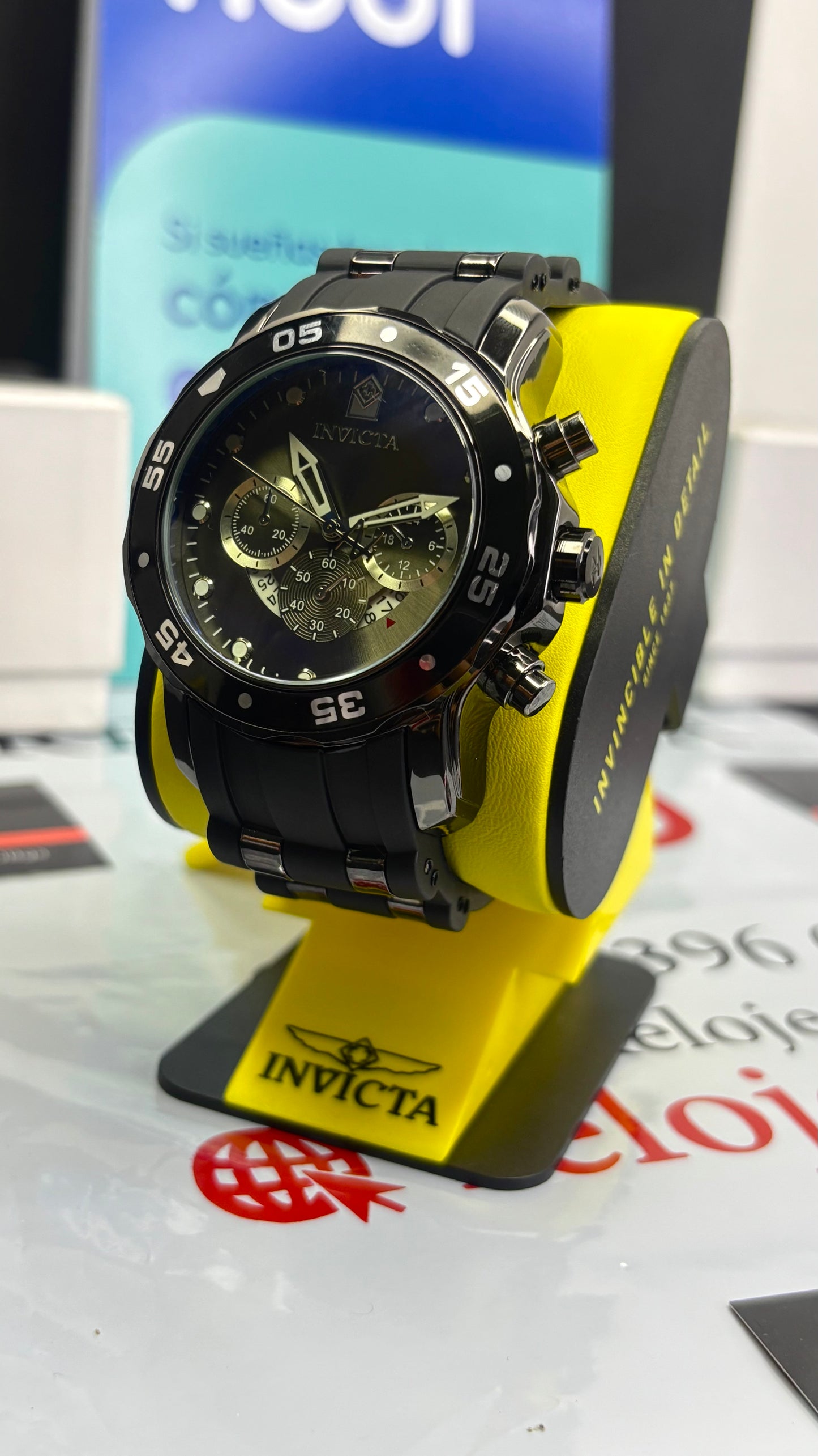 INVICTA PRO DIVER PARA HOMBRE REF-NN