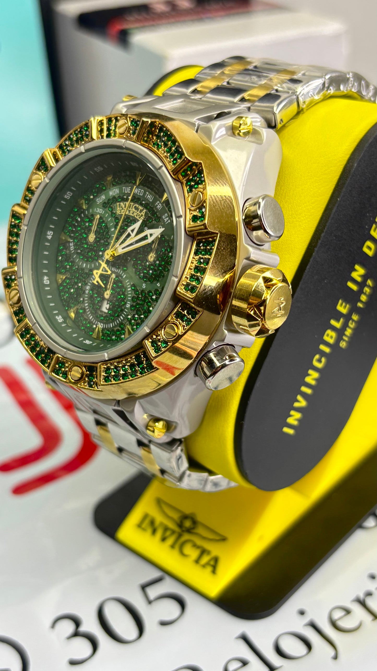 INVICTA RESERVE RIPSAW PARA HOMBRE REF-BV