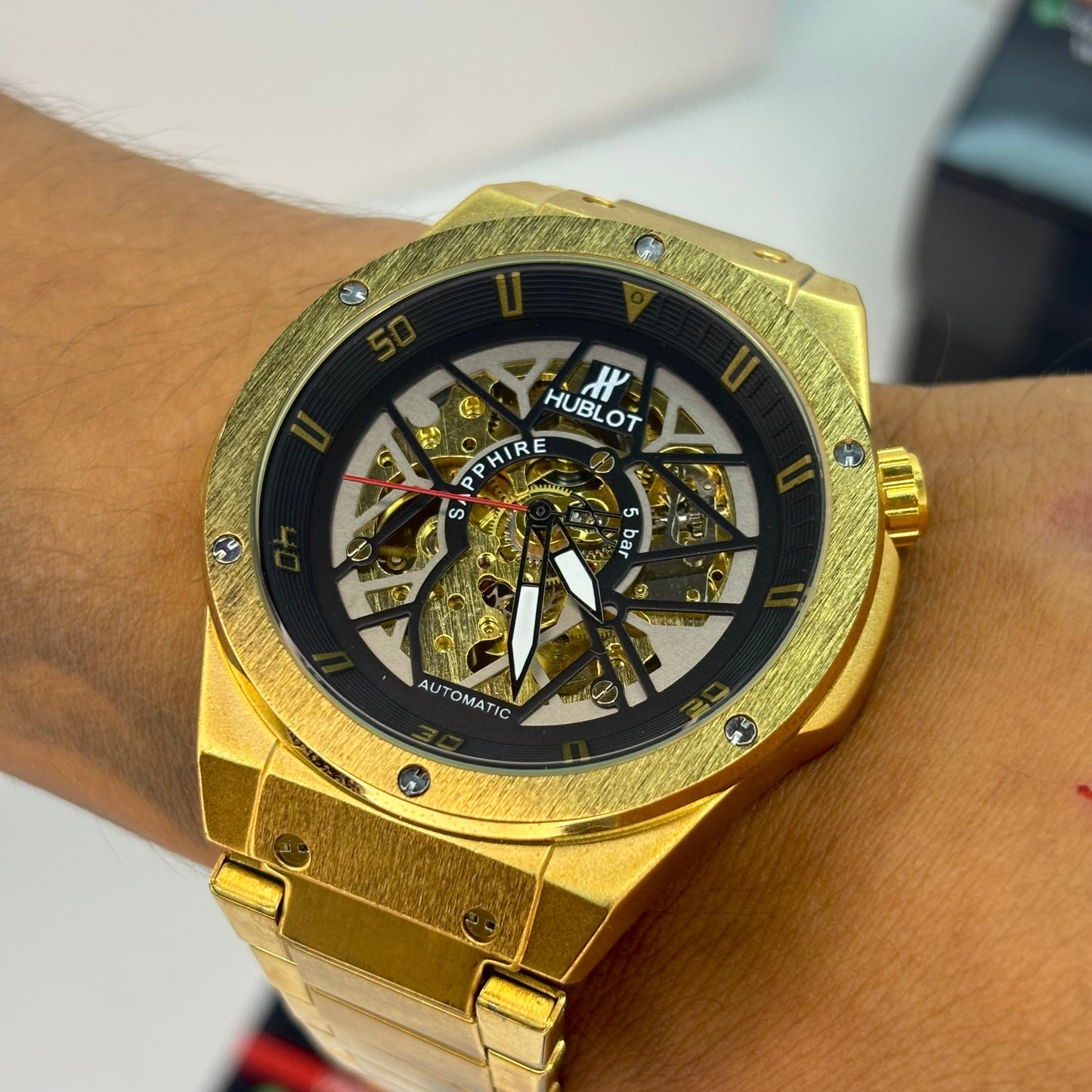 HUBLOT AUTOMATICO PARA HOMBRE REF-DN