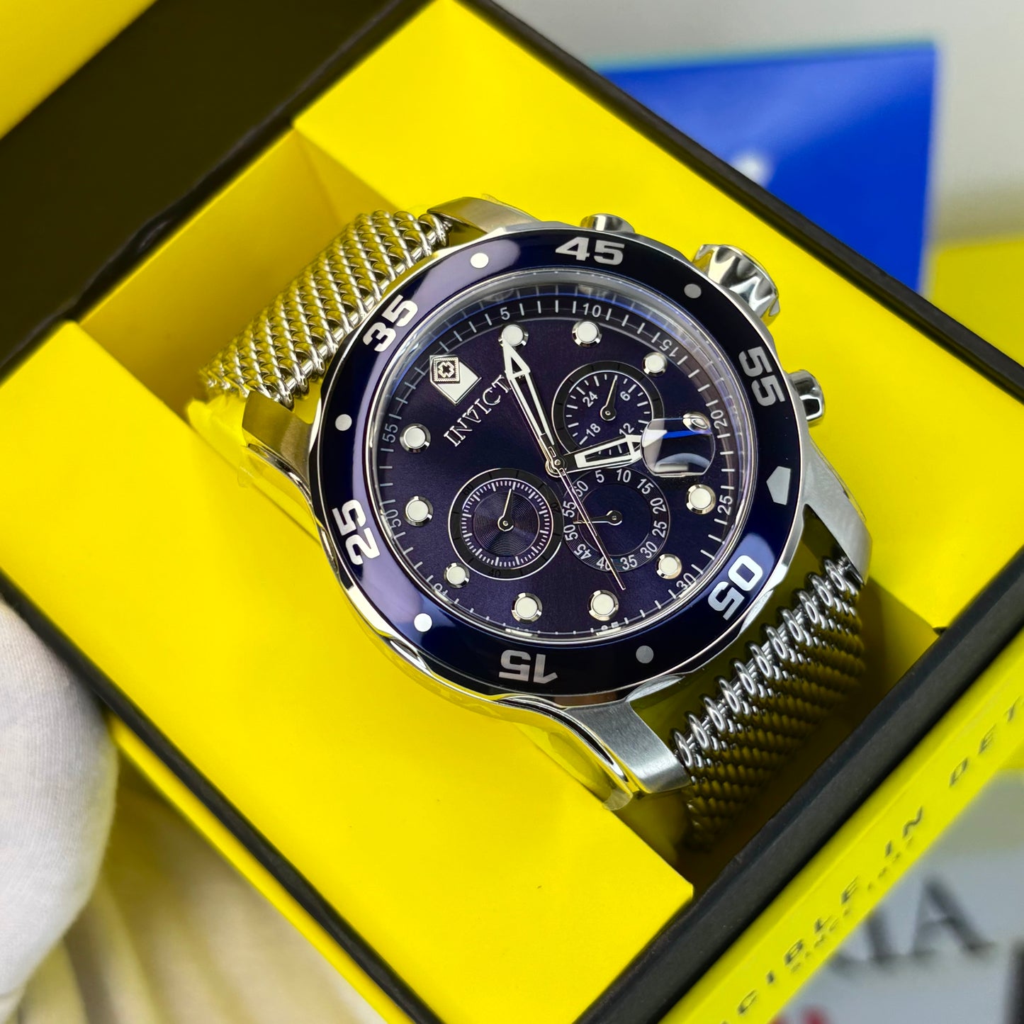 INVICTA PRO DIVER ORIGINAL PARA HOMBRE REF 47237- ACERO