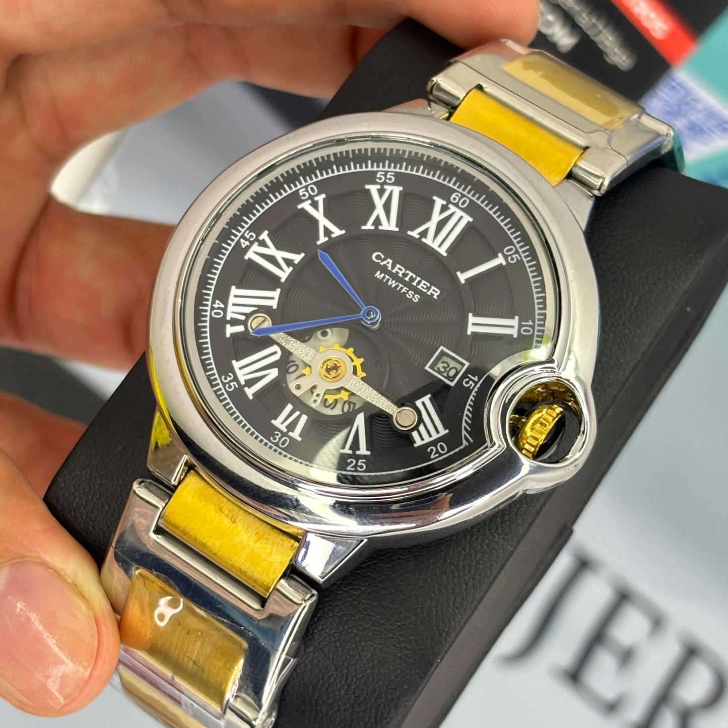 CARTIER TORBILLON PARA HOMBRE REF-ORBI