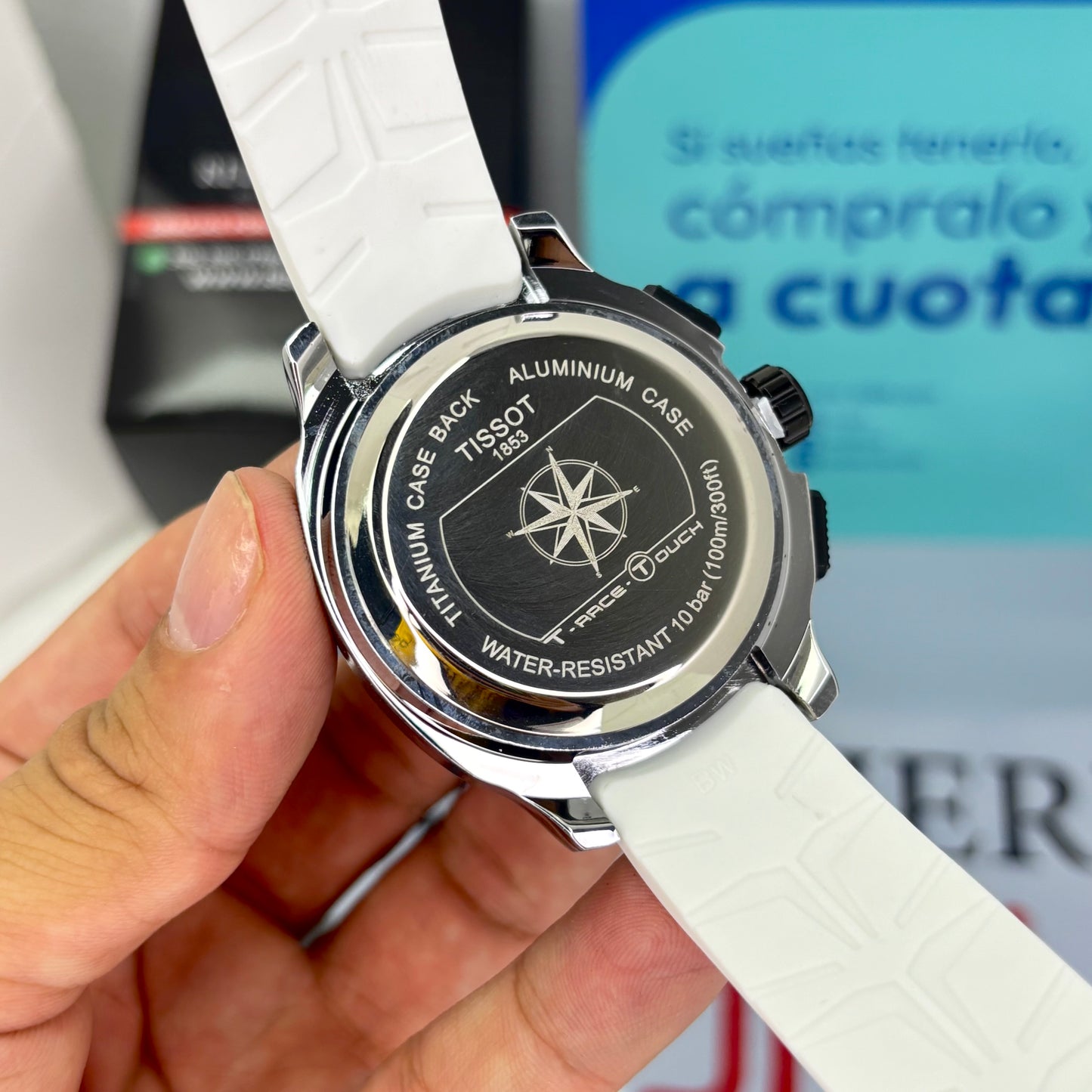 TISSOT T-RACE . TOUCH PARA HOMBRE REF- BP