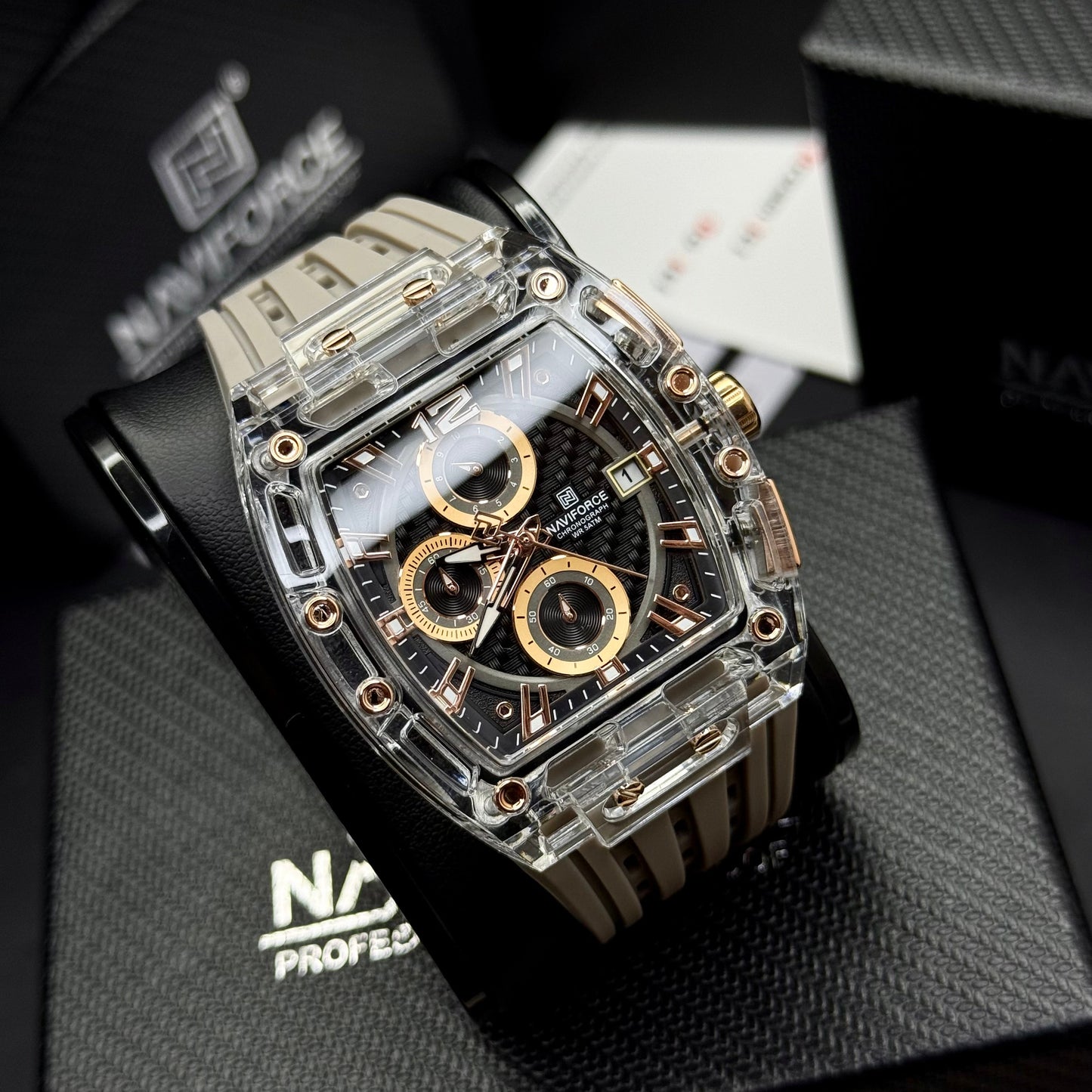 INVICTA ACERO THUNDER BOLT FUNCIONAL PARA HOMBRE REF-DA