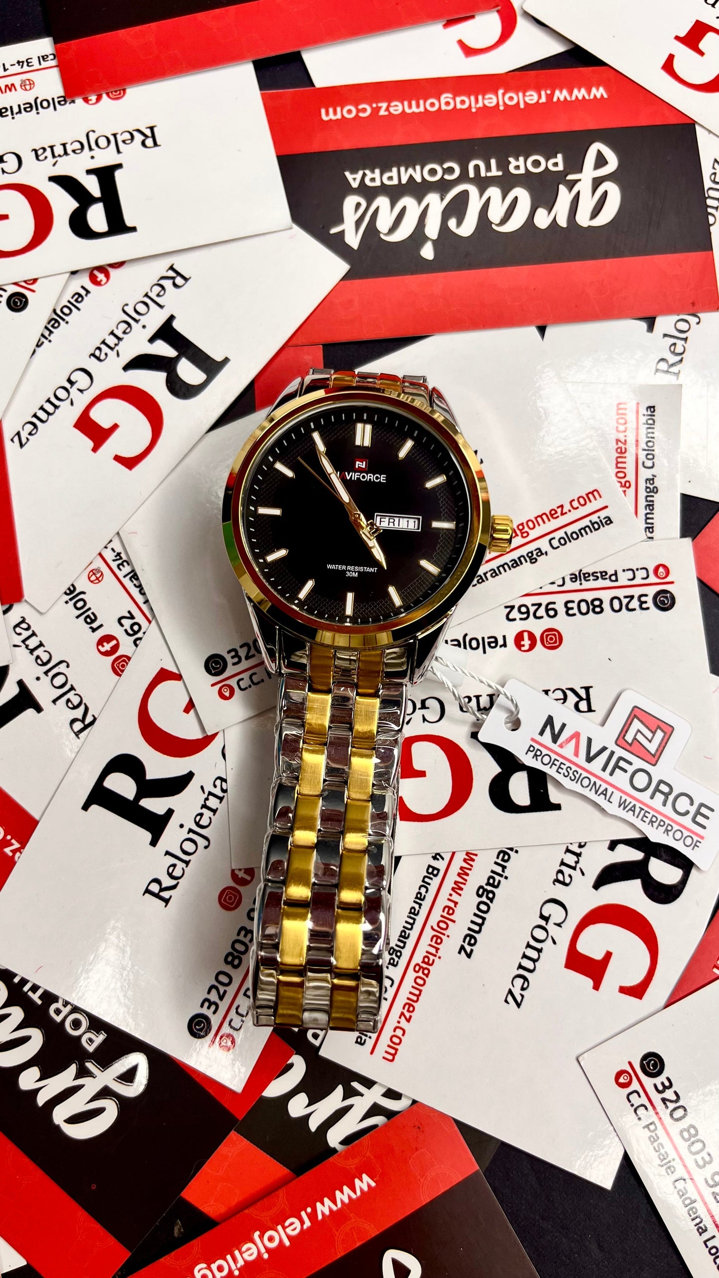 NAVIFORCE ORIGINAL PARA HOMBRE REF-NF9208-BN