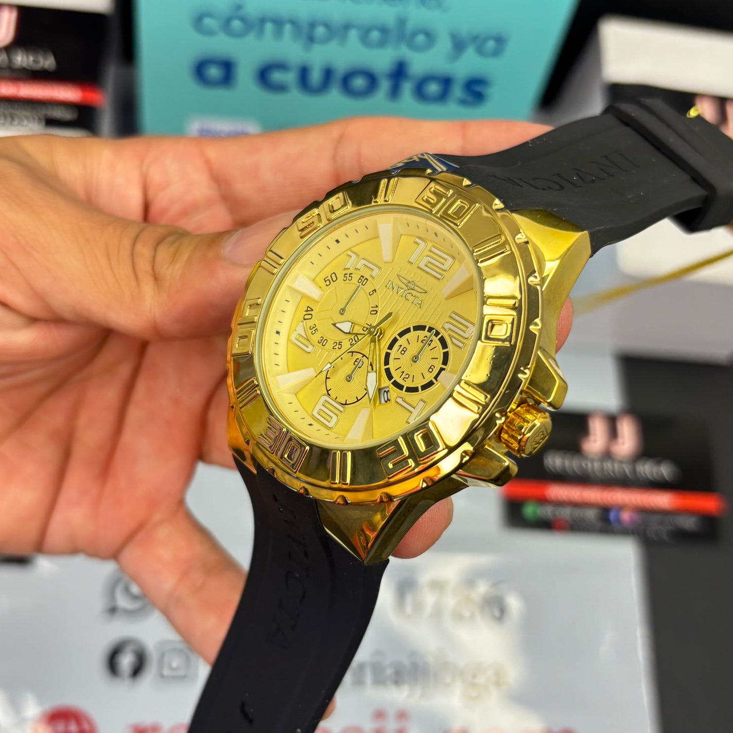 INVICTA PRO DIVER PARA HOMBRE REF-ND