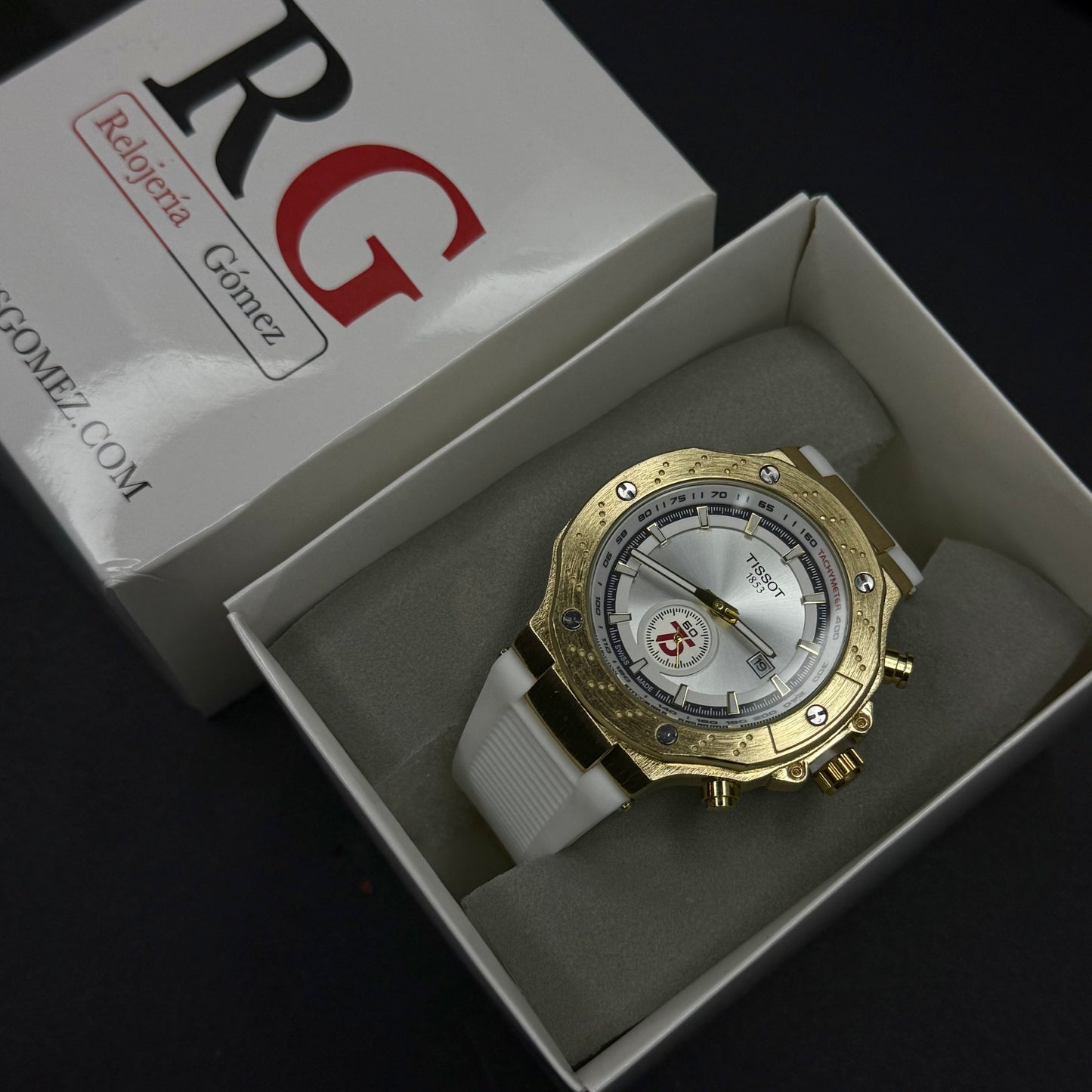 TISSOT T-RACE T5 PARA HOMBRE REF-BD