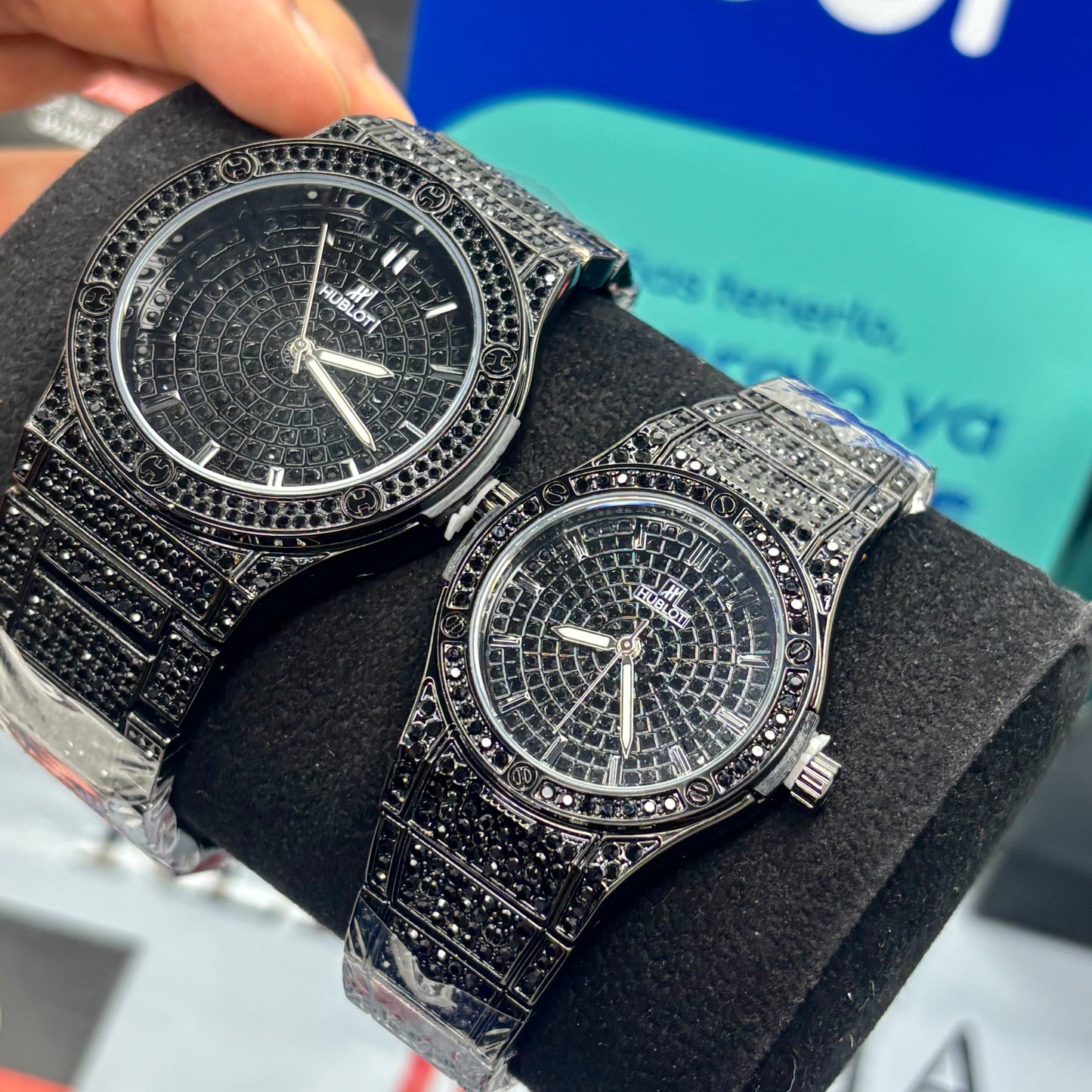PAREJA HUBLOT CUB 882888 UNISEX REF-N