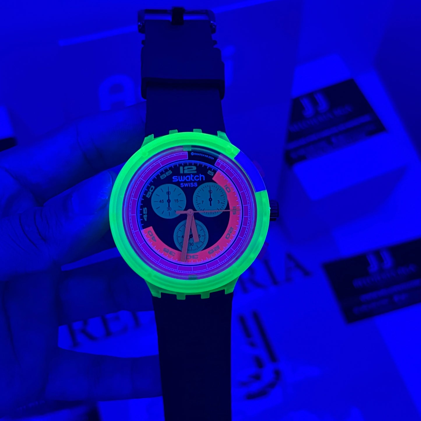 SWATCH NEON PARTY UNISEX REF-NVA
