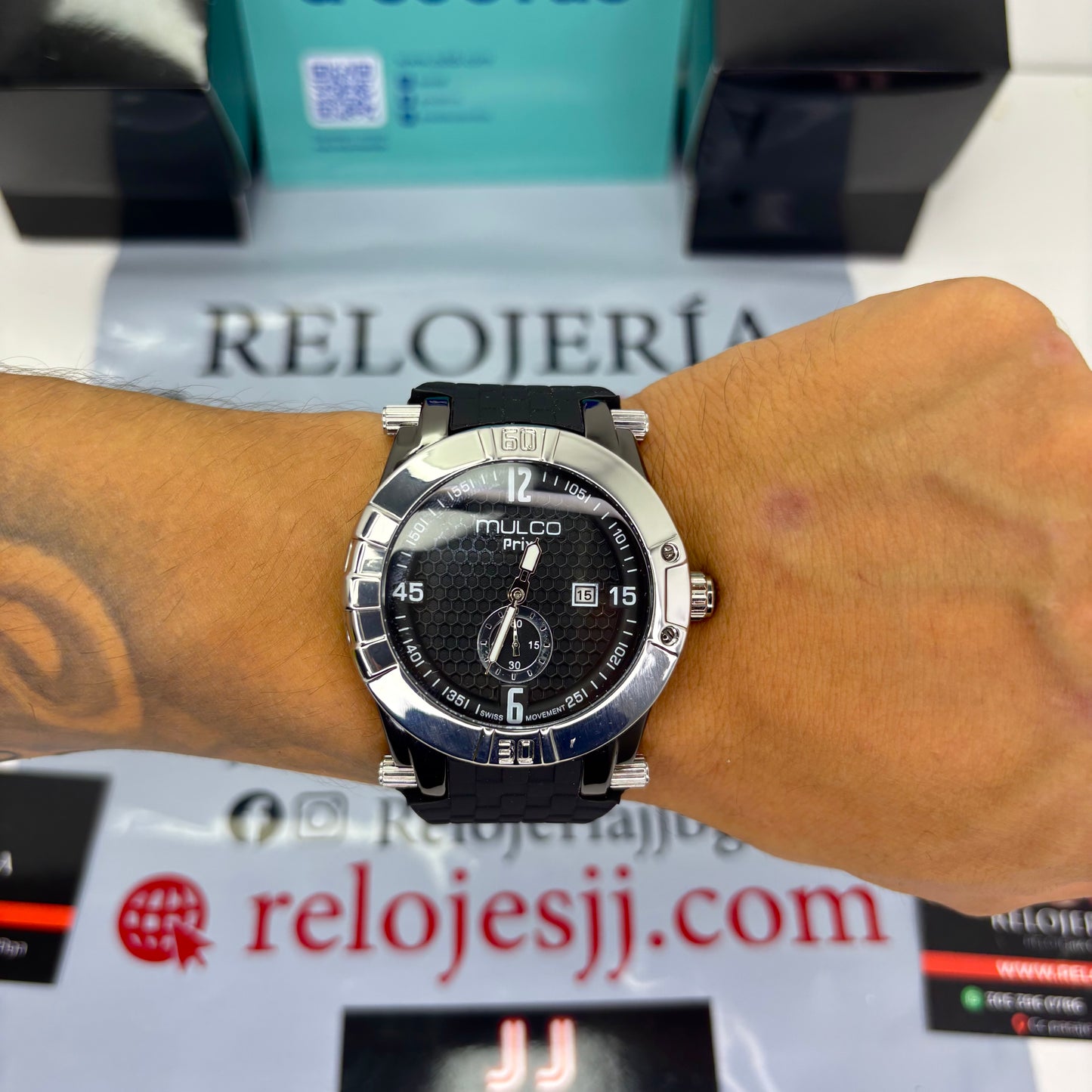 MULCO PRX PARA HOMBRE REF-3546-NP