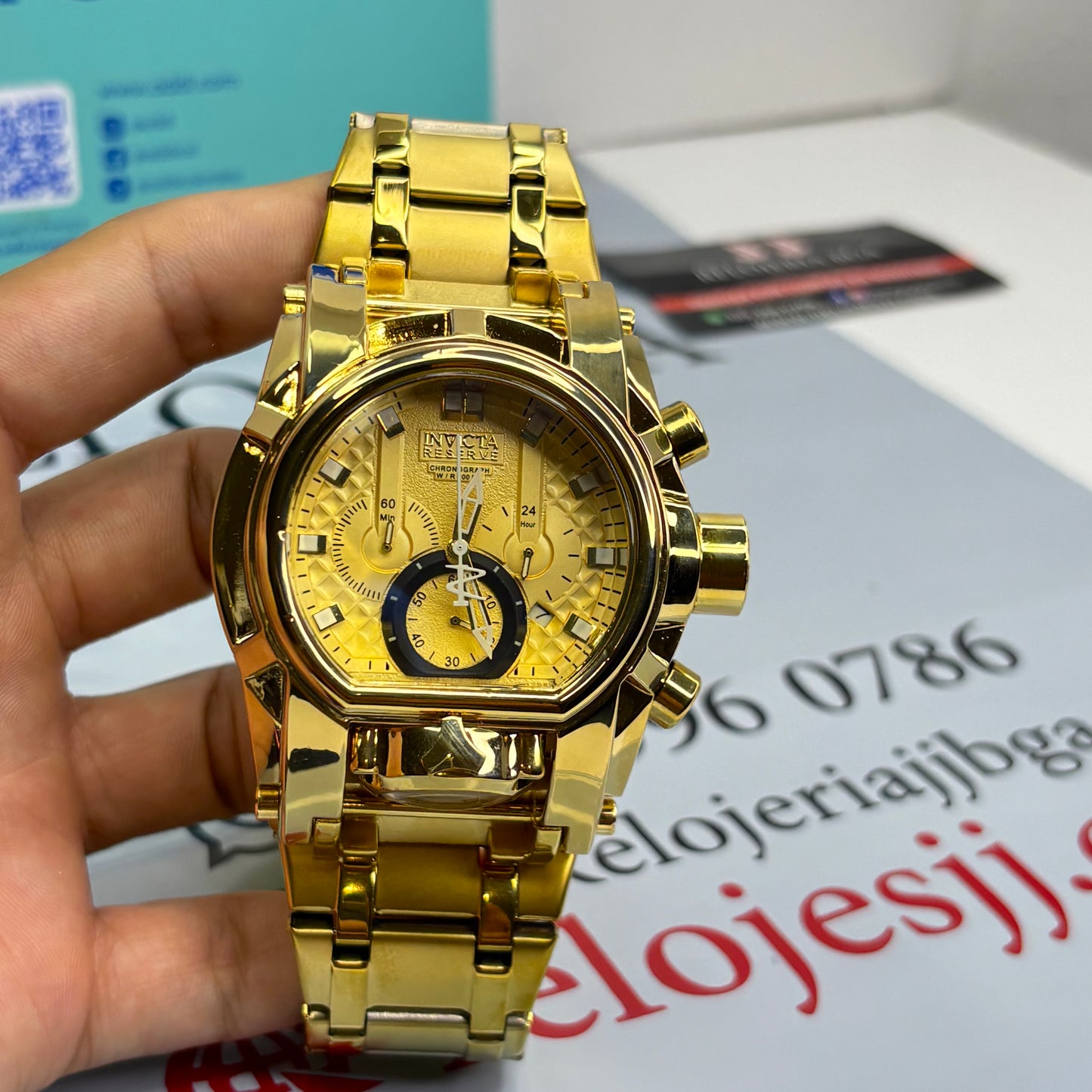INVICTA BOLT ZEUS FUNCIONAL PARA HOMBRE REF-DD