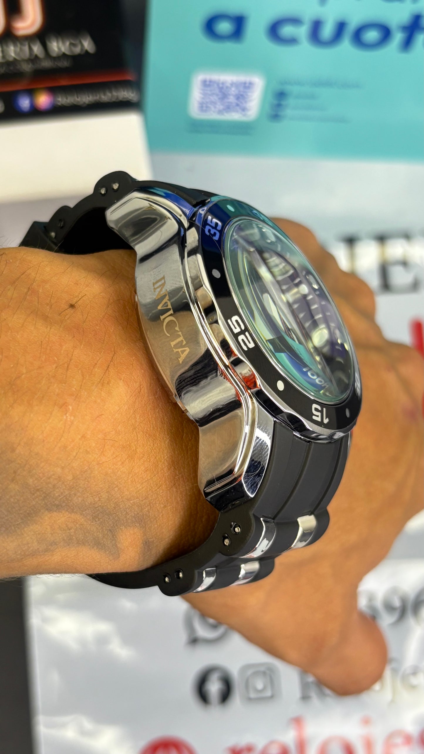 INVICTA PRO DIVER PARA HOMBRE REF-PN