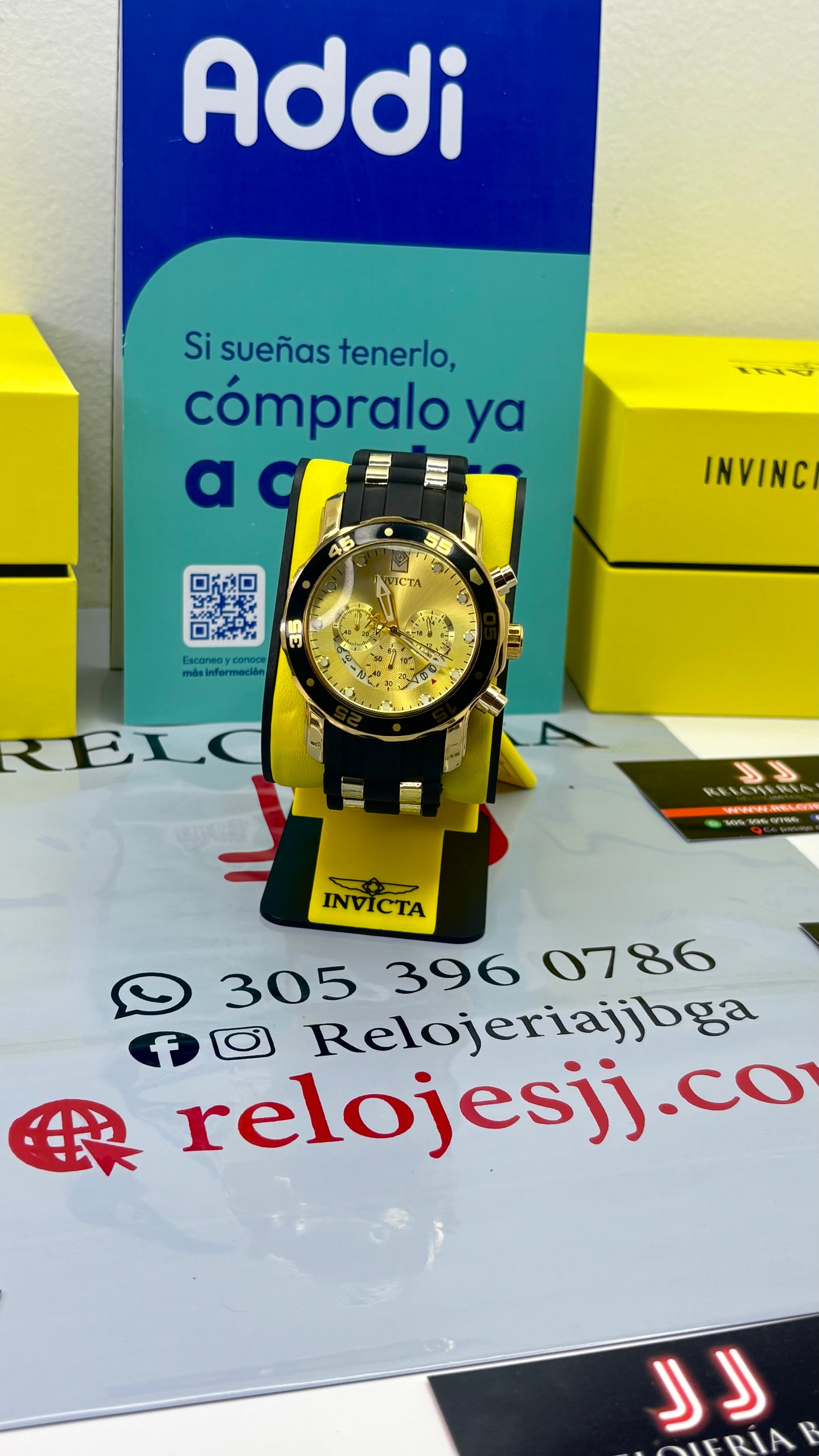 INVICTA PRO DIVER FUNCIONAL PARA HOMBRE REF-NJK