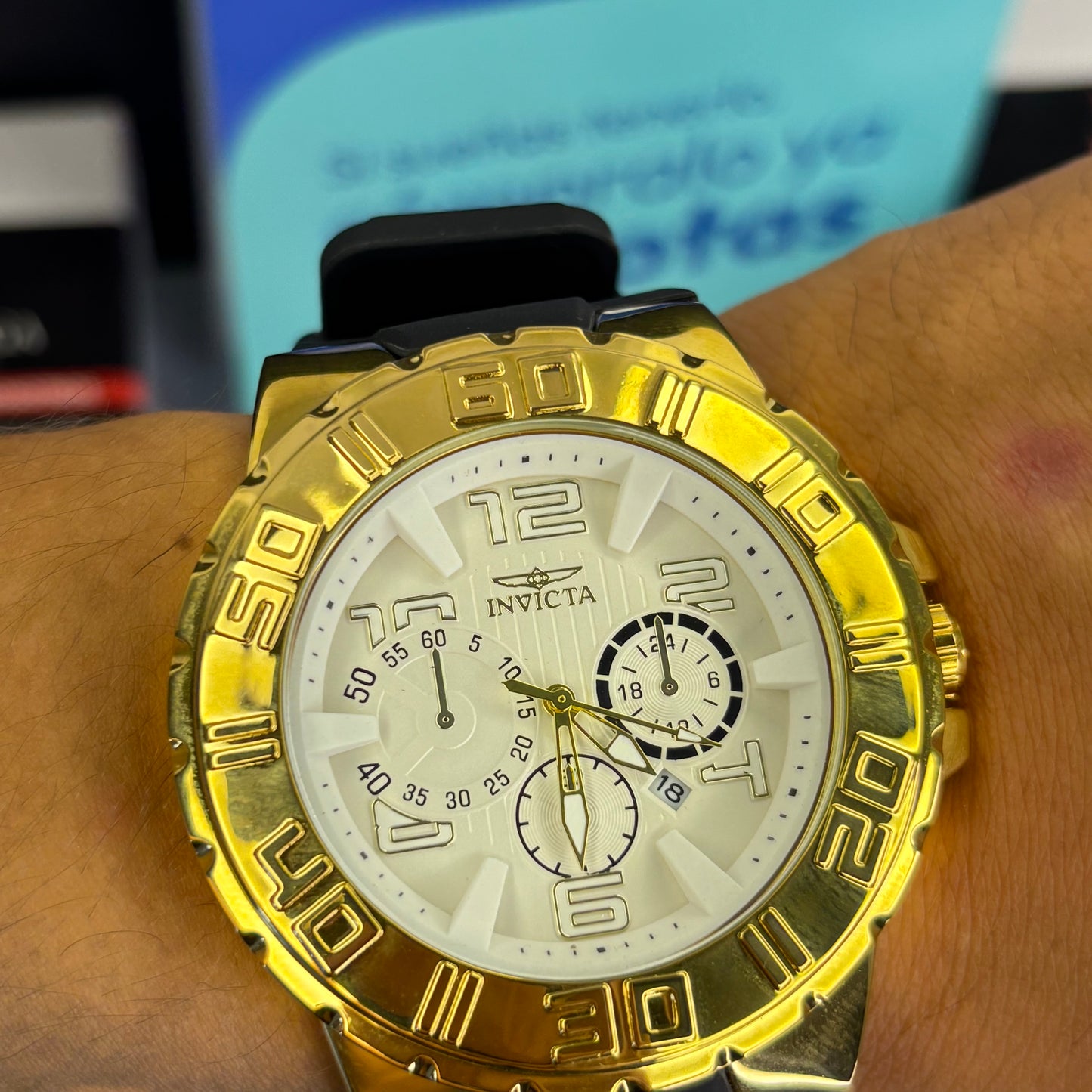 INVICTA PRO DIVER PARA HOMBRE REF-NB