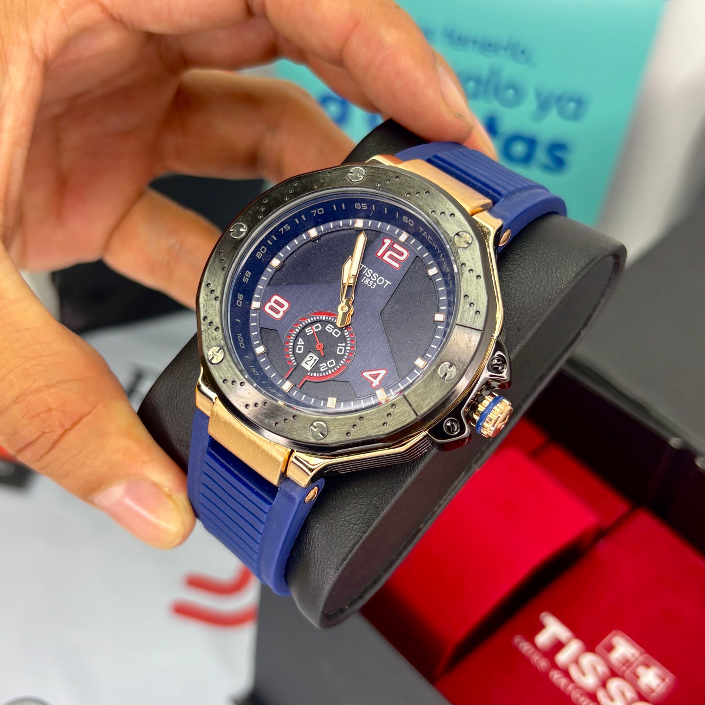 TISSOT 1853 MOTO GP PARA HOMBRE REF-ANA