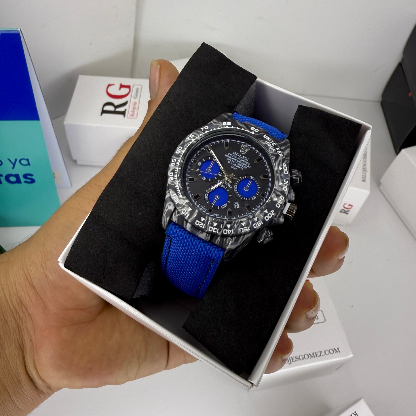 RIX DAYTONA LONA PARA HOMBRE REF-AA