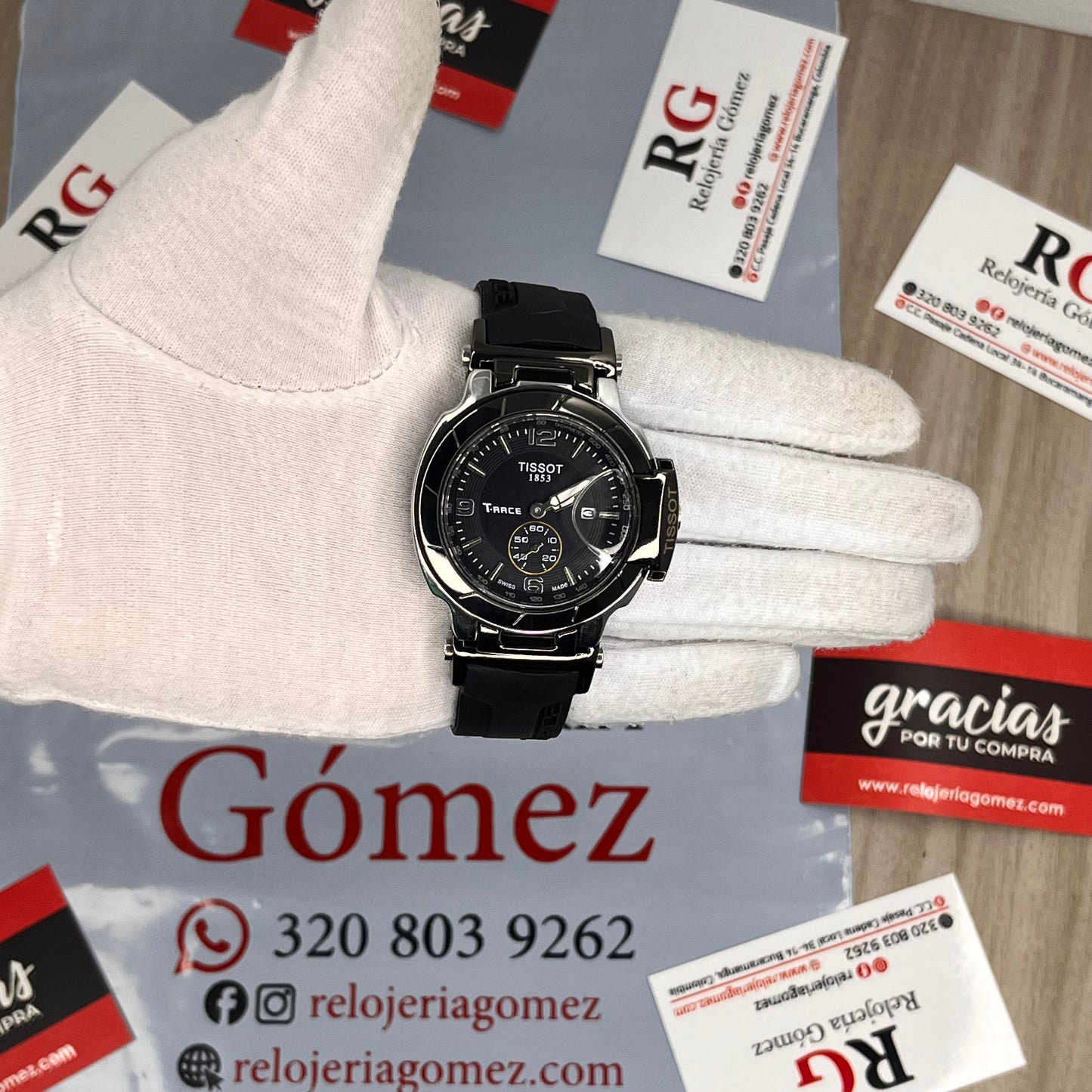 TISSOT T-RACE PARA DAMA REF-NPN
