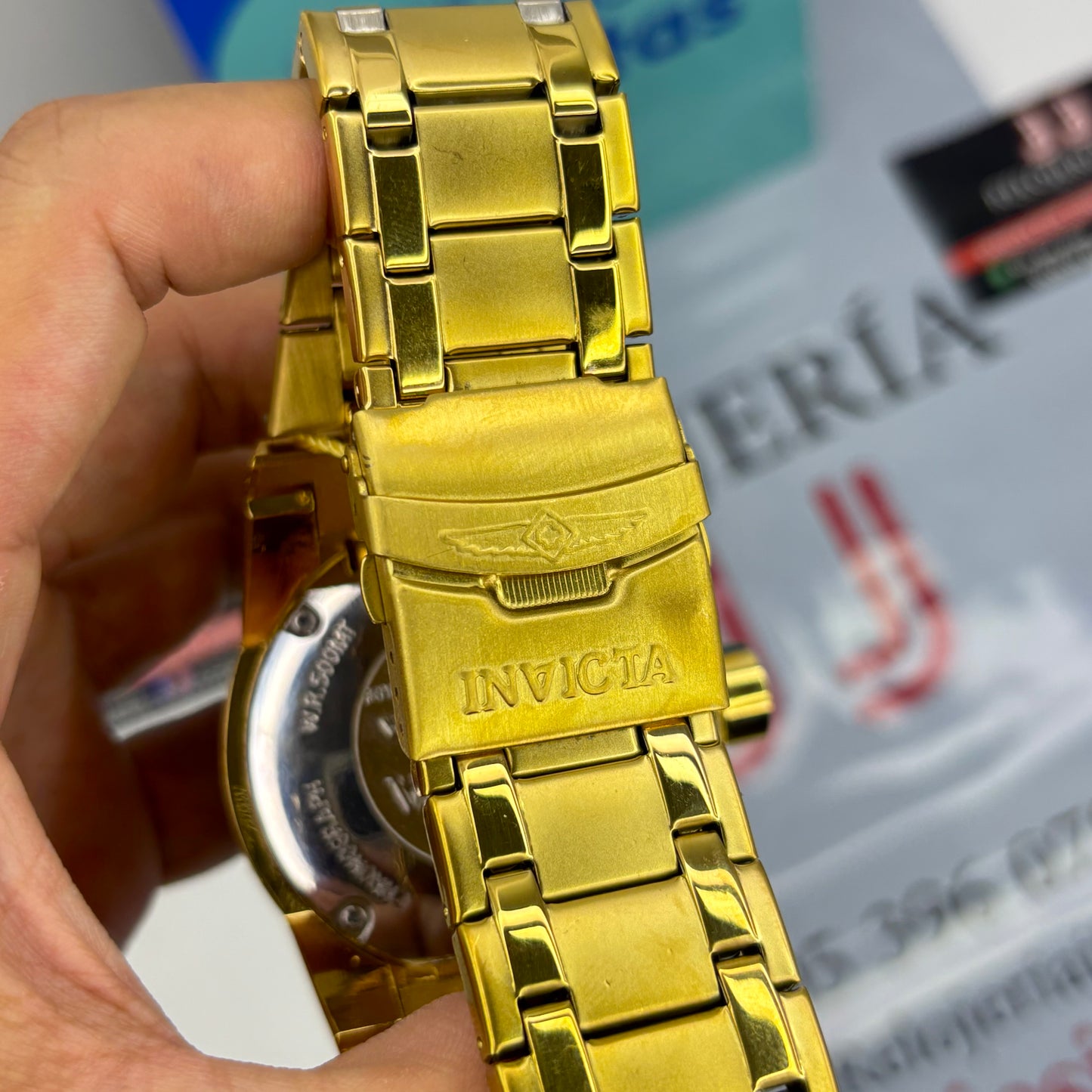 INVICTA BOLT ZEUS ARO FUNCIONAL PARA HOMBRE REF-DN