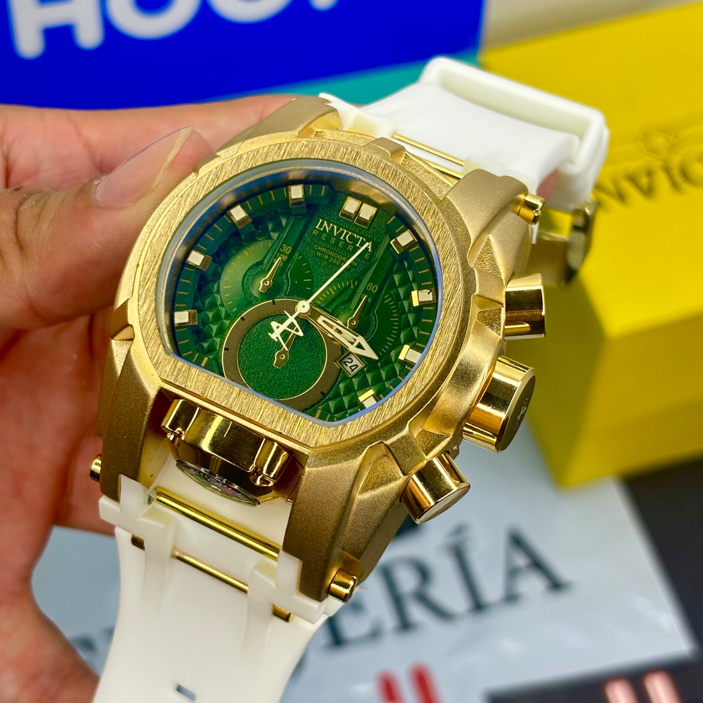 INVICTA BOLT ZEUS GOMA PARA HOMBRE REF-BV