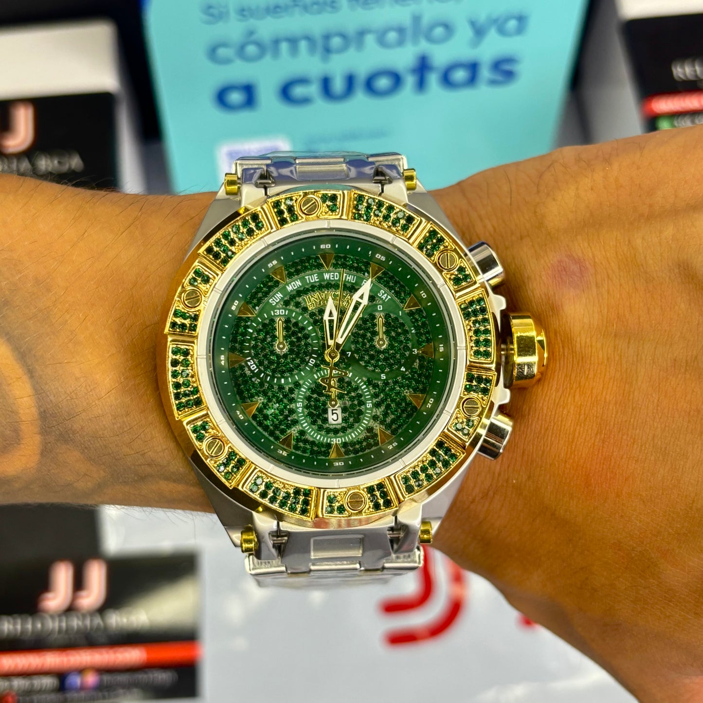 INVICTA RESERVE RIPSAW PARA HOMBRE REF-BV