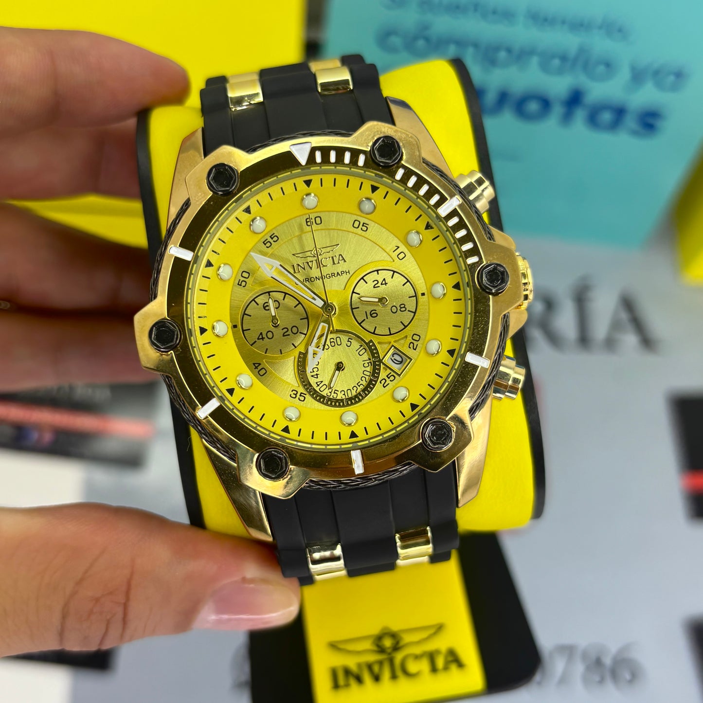 INVICTA BOLT FUNCIONAL PARA HOMBRE REF-NDD