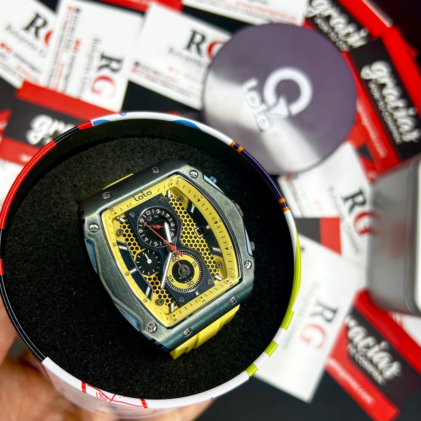 LOTO ORIGINAL PARA HOMBRE REF-LT2431-AM