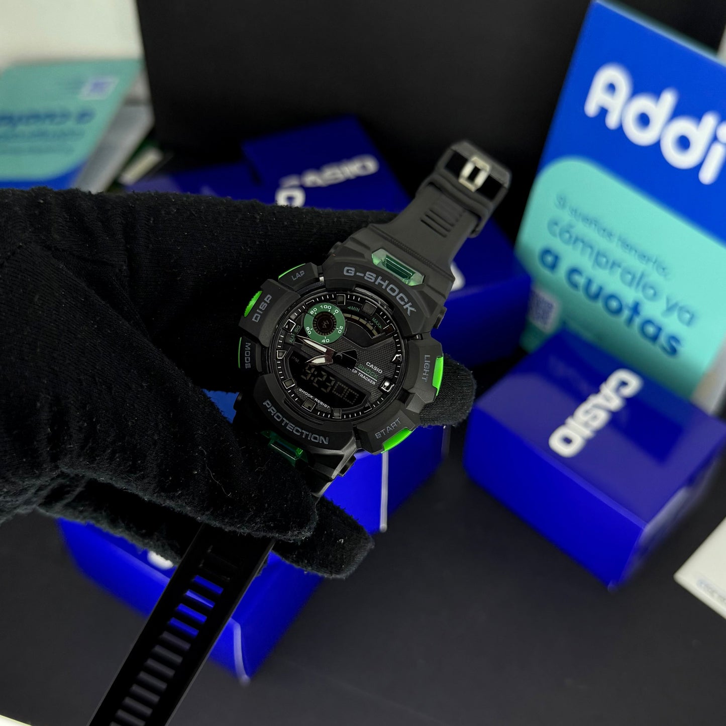 CASIO PARA HOMBRE G-SHOCK REF-GA900-NV